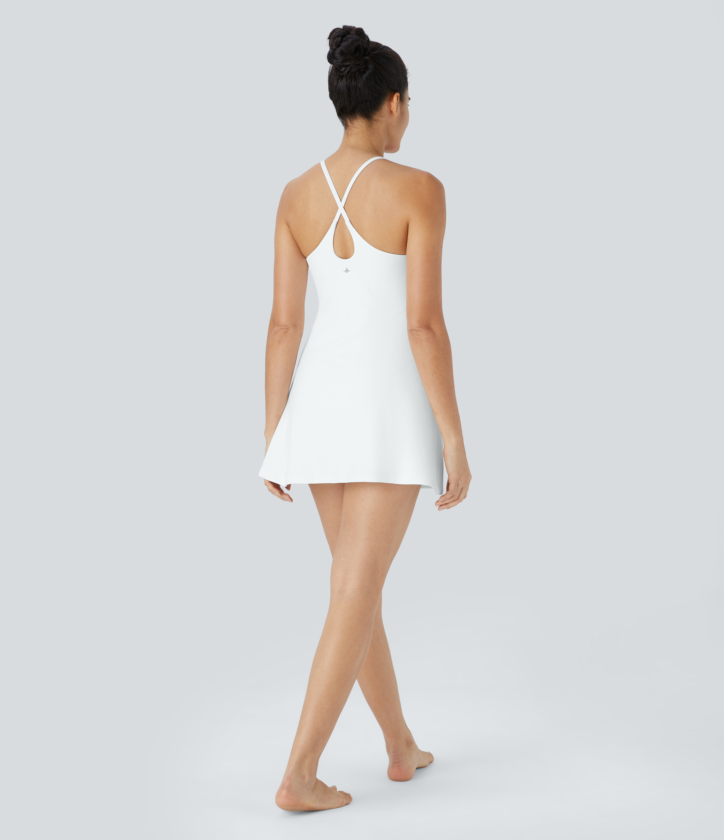 Plush Backless Active Dress-Easy Peezy Edition