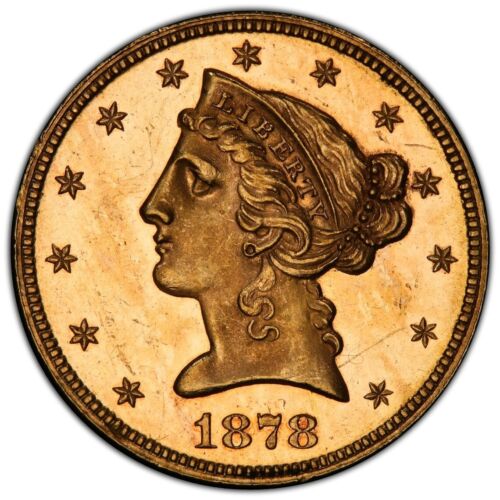 Last 20 sets 💥💥Rare Collectible Coin Offer🔥 1878 $5 Gold Liberty Half Eagle