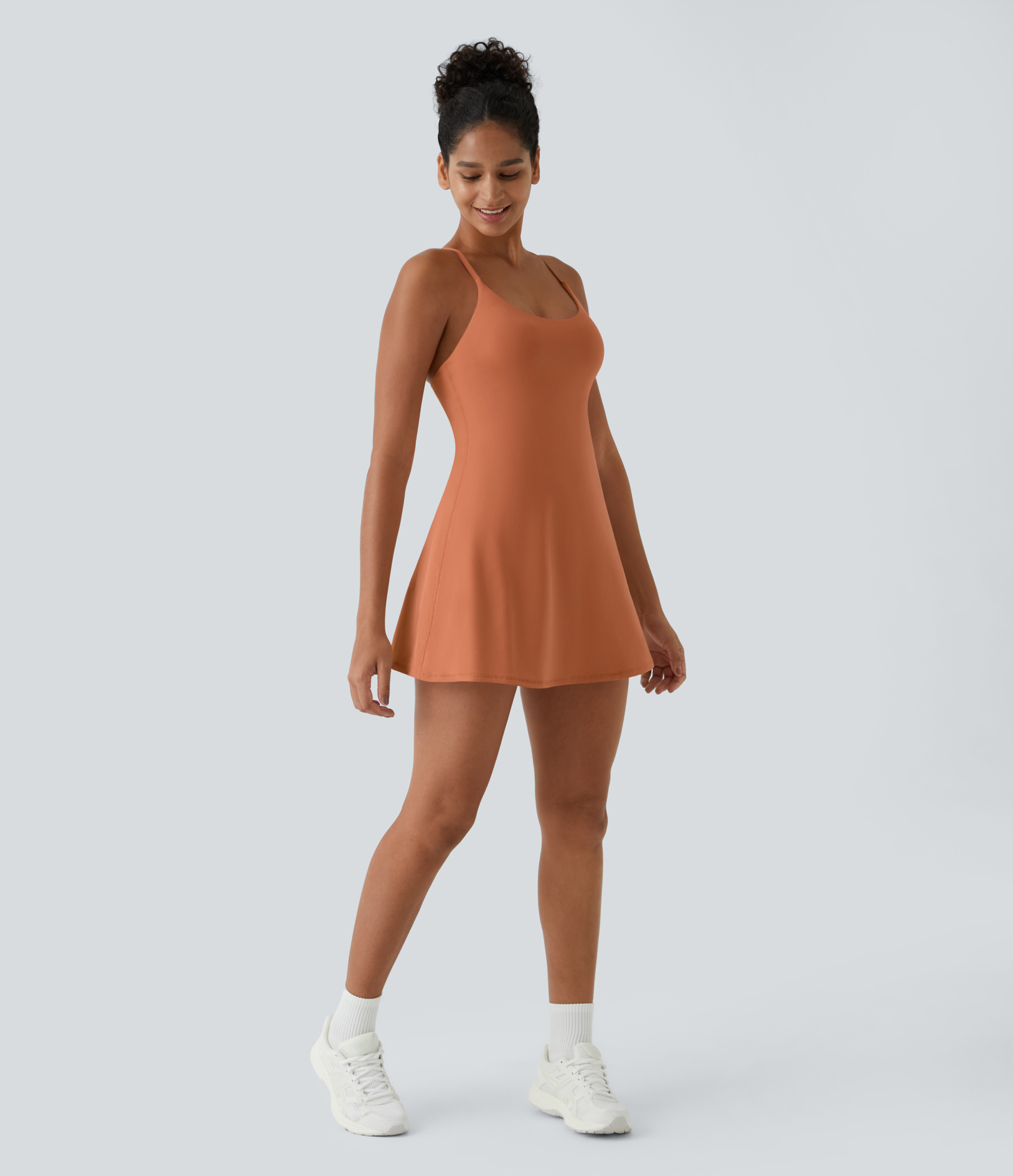 Plush Backless Active Dress-Easy Peezy Edition