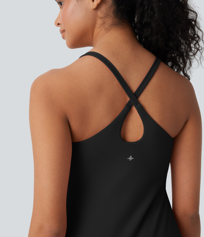 Plush Active Dress-Longer Length-Easy Peezy Edition-D/DD/DDD/F Cups