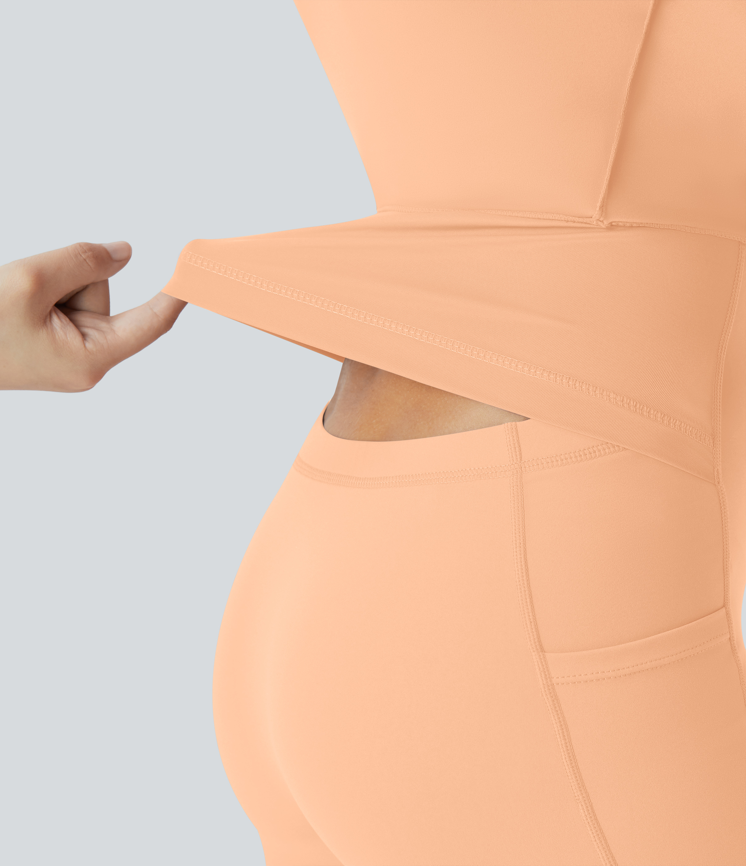 Airy Backless Twisted Cool Touch Dance Active Dress-Easy Peezy Edition