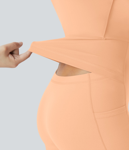 Airy Backless Twisted Cool Touch Dance Active Dress-Easy Peezy Edition