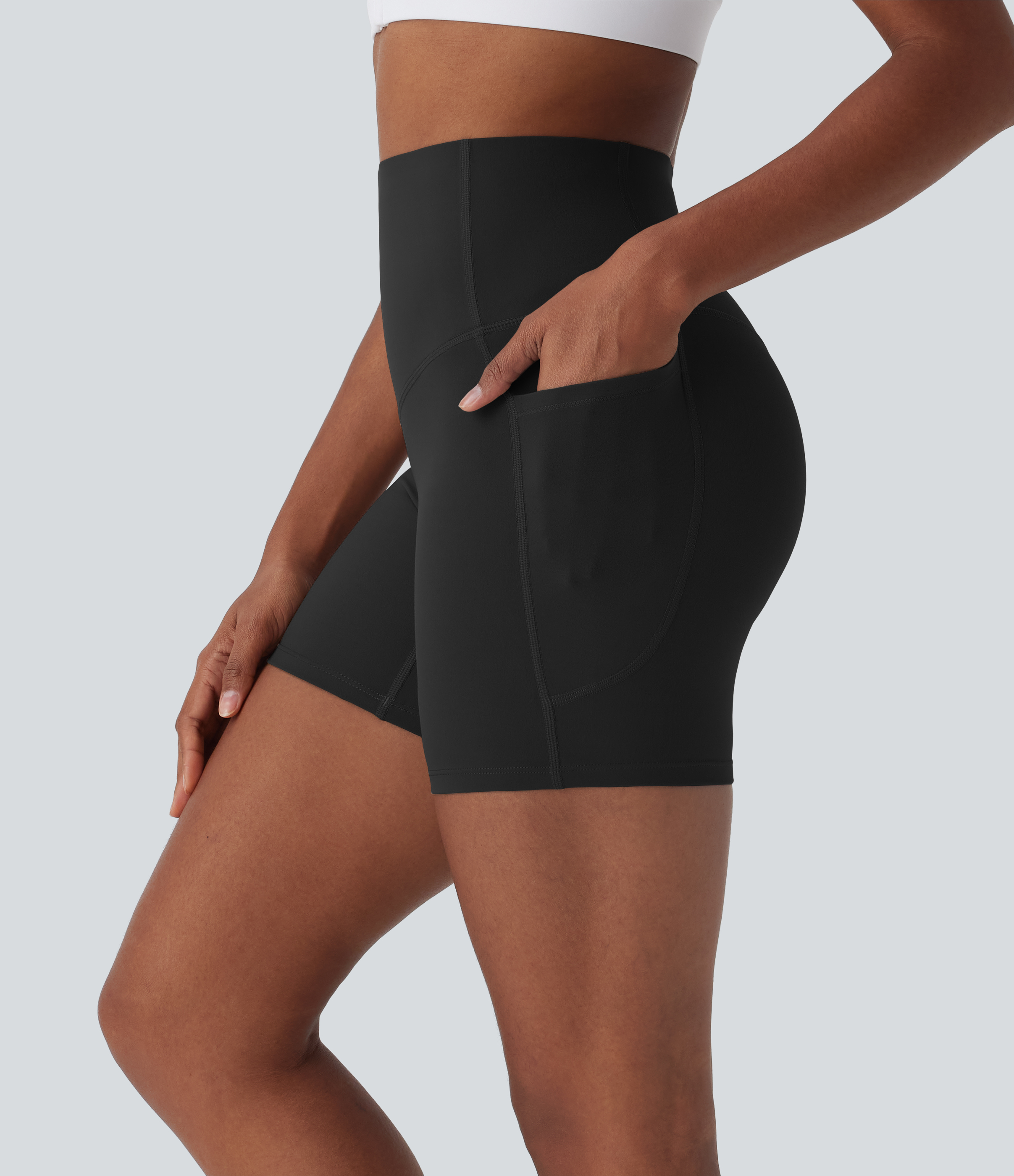 Halara UltraSculpt™ SoCinched High Waisted Tummy Control Built-in Unde