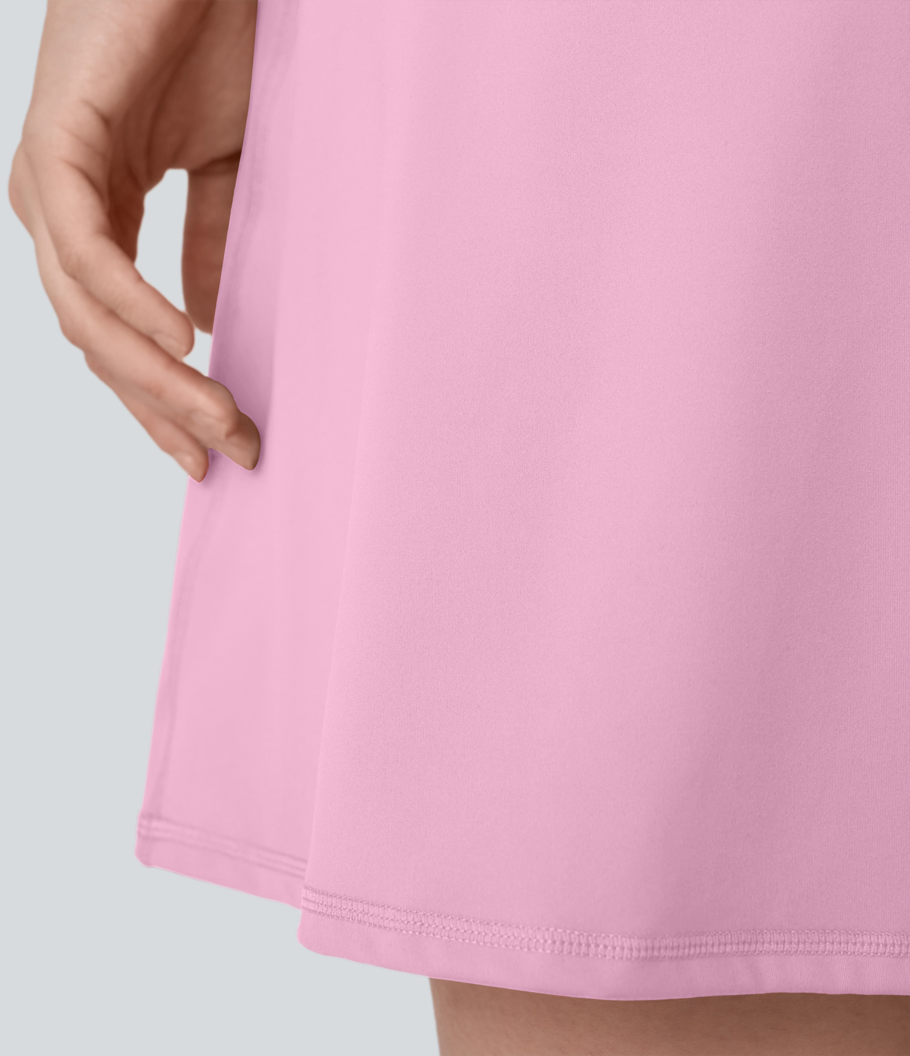 Plush Backless Active Dress-Longer Length-Easy Peezy Edition