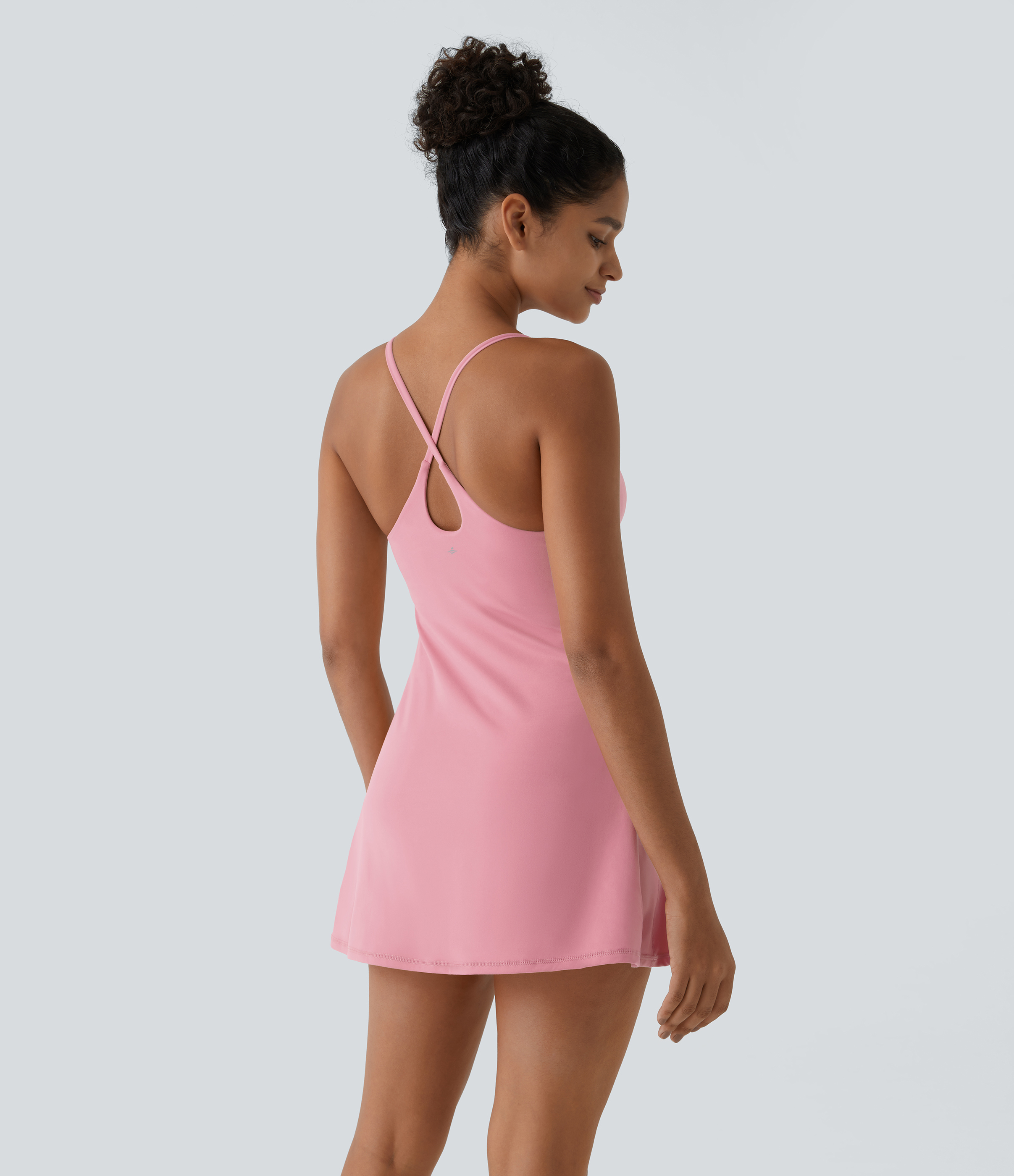 Plush Backless Active Dress-Easy Peezy Edition