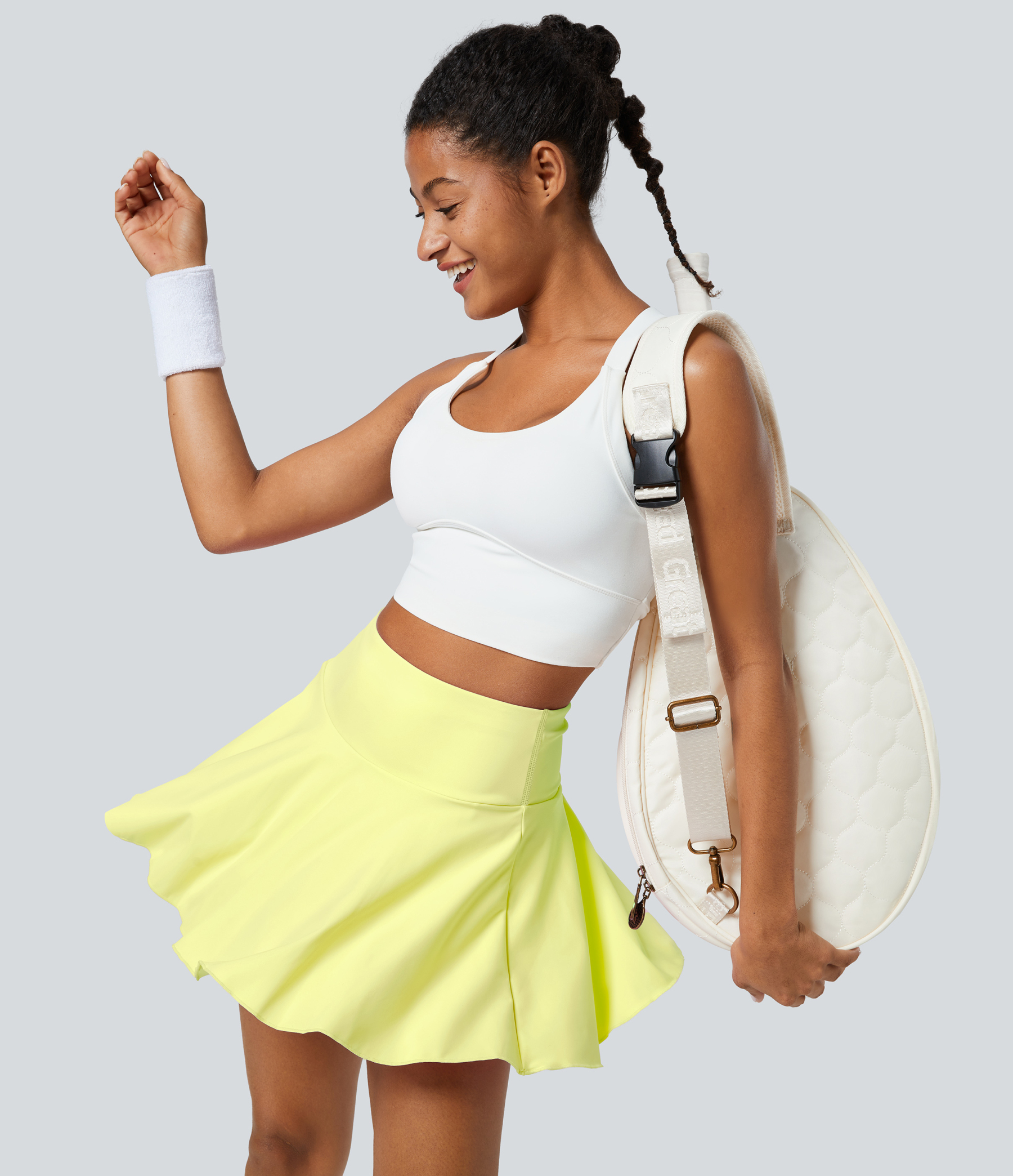 Airy 2-in-1 Cool Touch Tennis Skirt-Marvelous-UPF50+