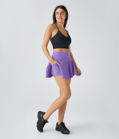 Airy 2-in-1 Cool Touch Tennis Skirt-Marvelous-UPF50+
