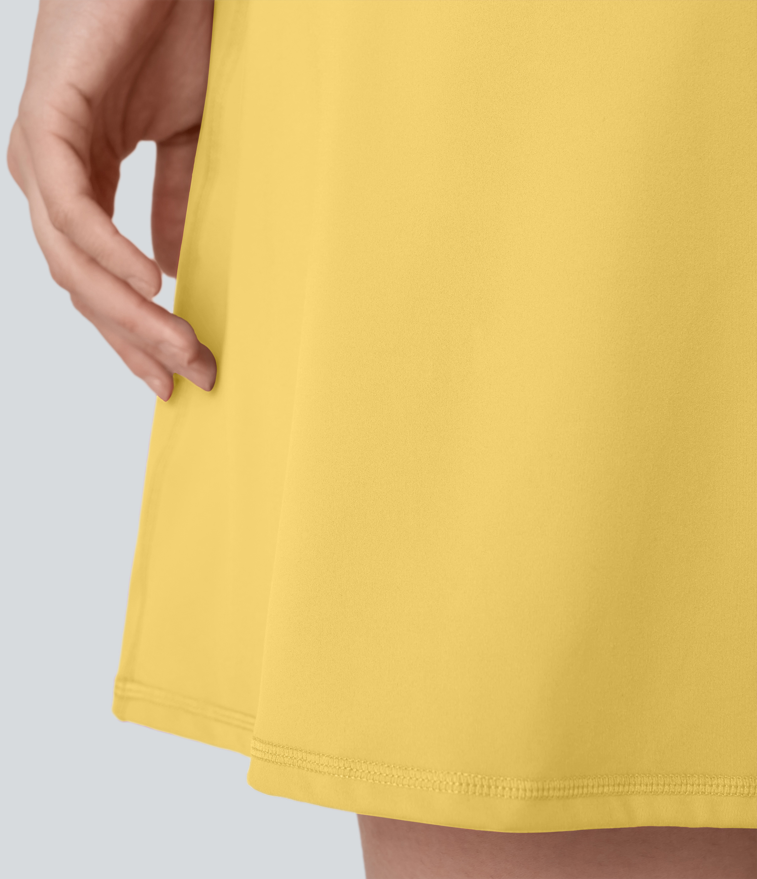 Plush Backless Active Dress-Longer Length-Easy Peezy Edition