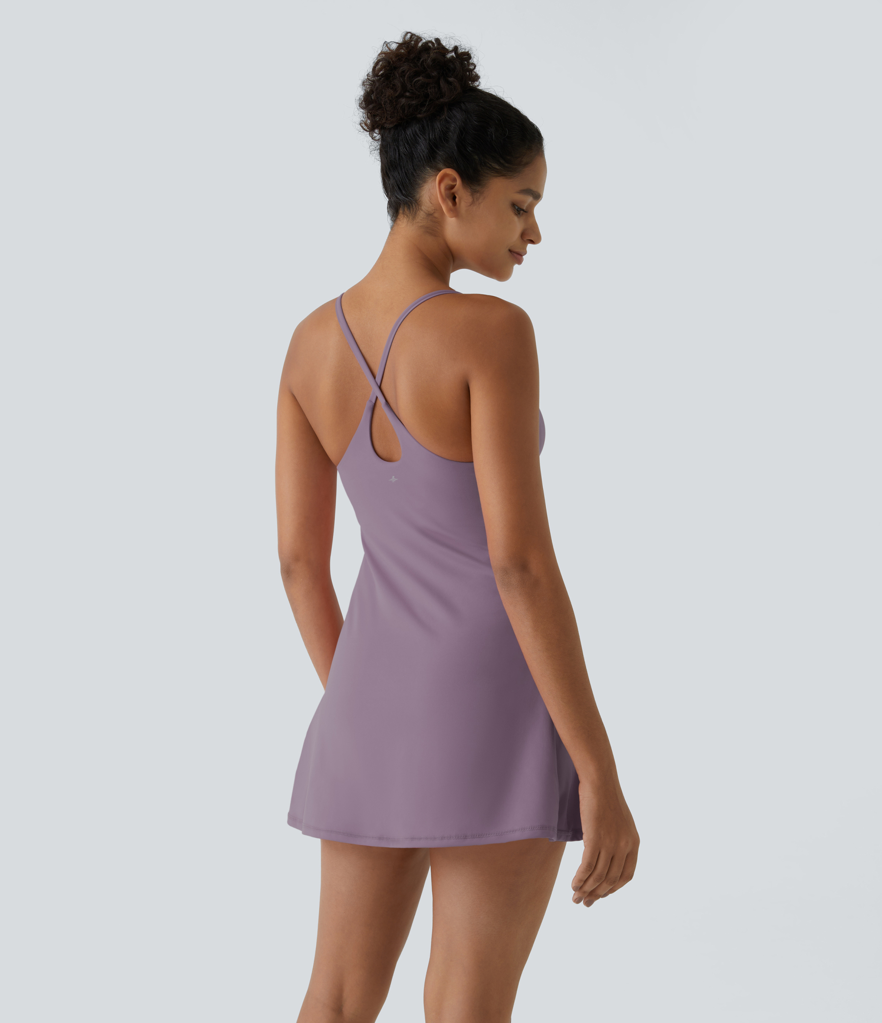 Plush Backless Active Dress-Easy Peezy Edition