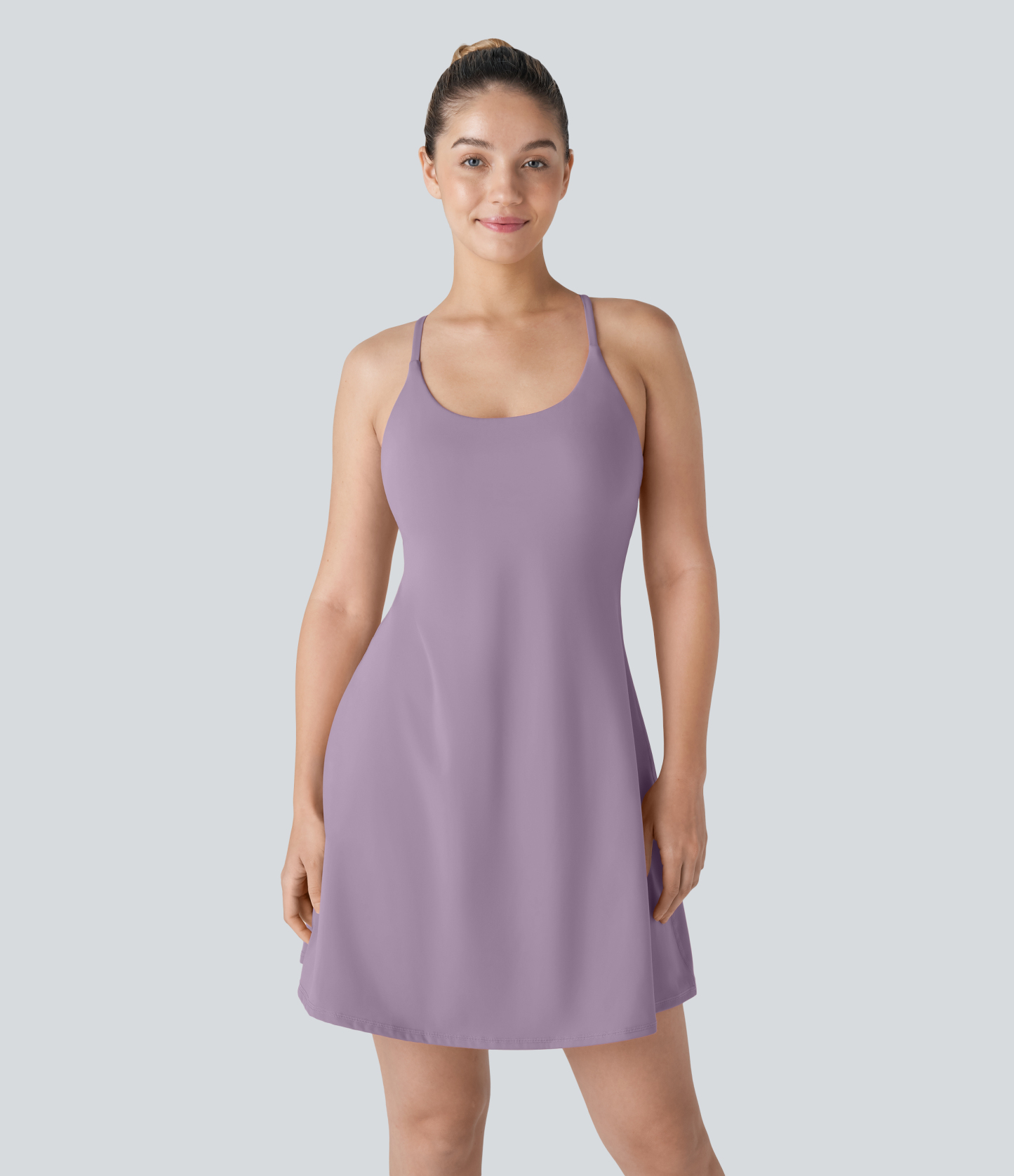 Plush Backless Active Dress-Longer Length-Easy Peezy Edition