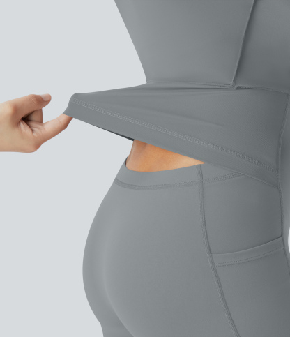 Airy Backless Twisted Cool Touch Dance Active Dress-Easy Peezy Edition