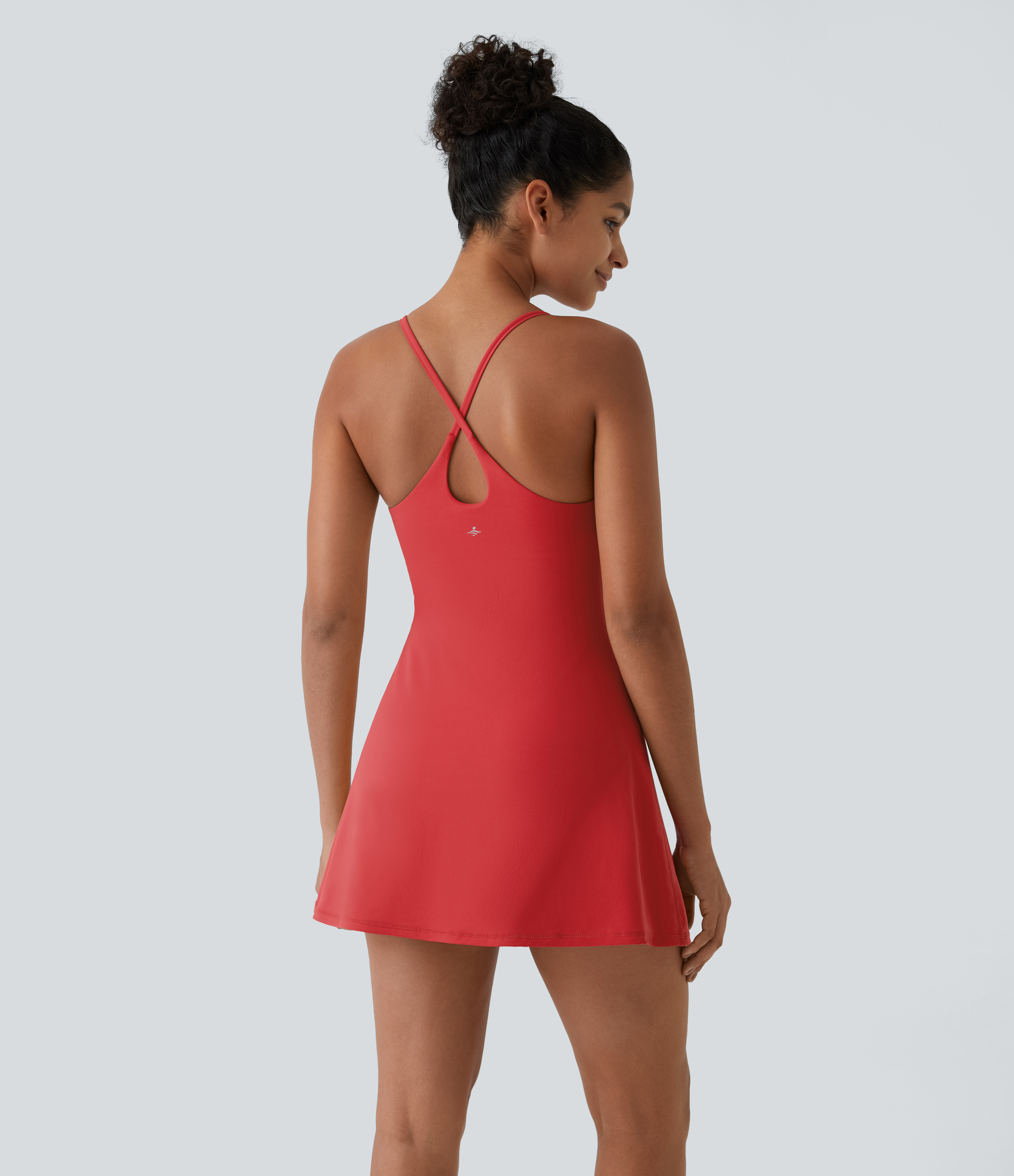 Plush Backless Active Dress-Easy Peezy Edition
