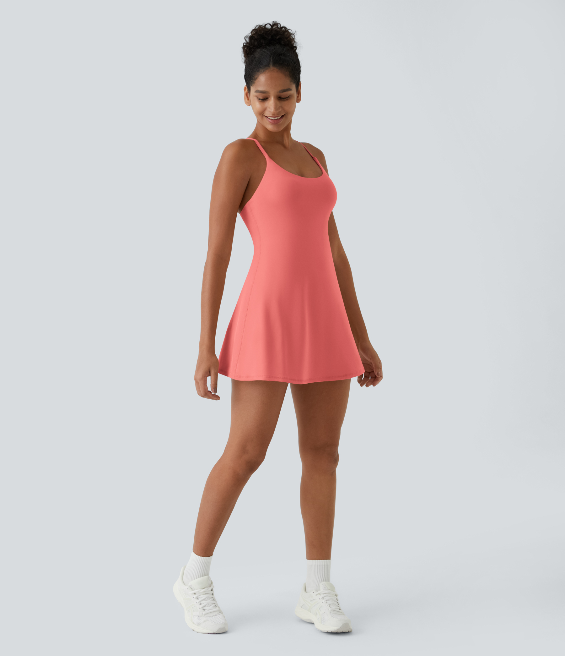 Plush Backless Active Dress-Easy Peezy Edition