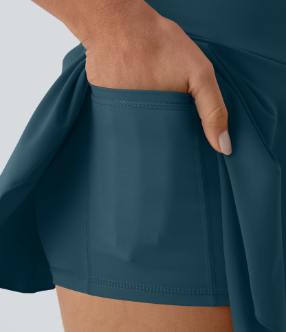 Airy 2-in-1 Cool Touch Tennis Skirt-Marvelous-UPF50+
