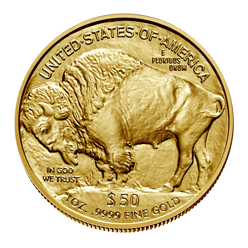 🪙American Gold Buffalo 1 oz $50 - BU Coin🦬 | A True American Classic