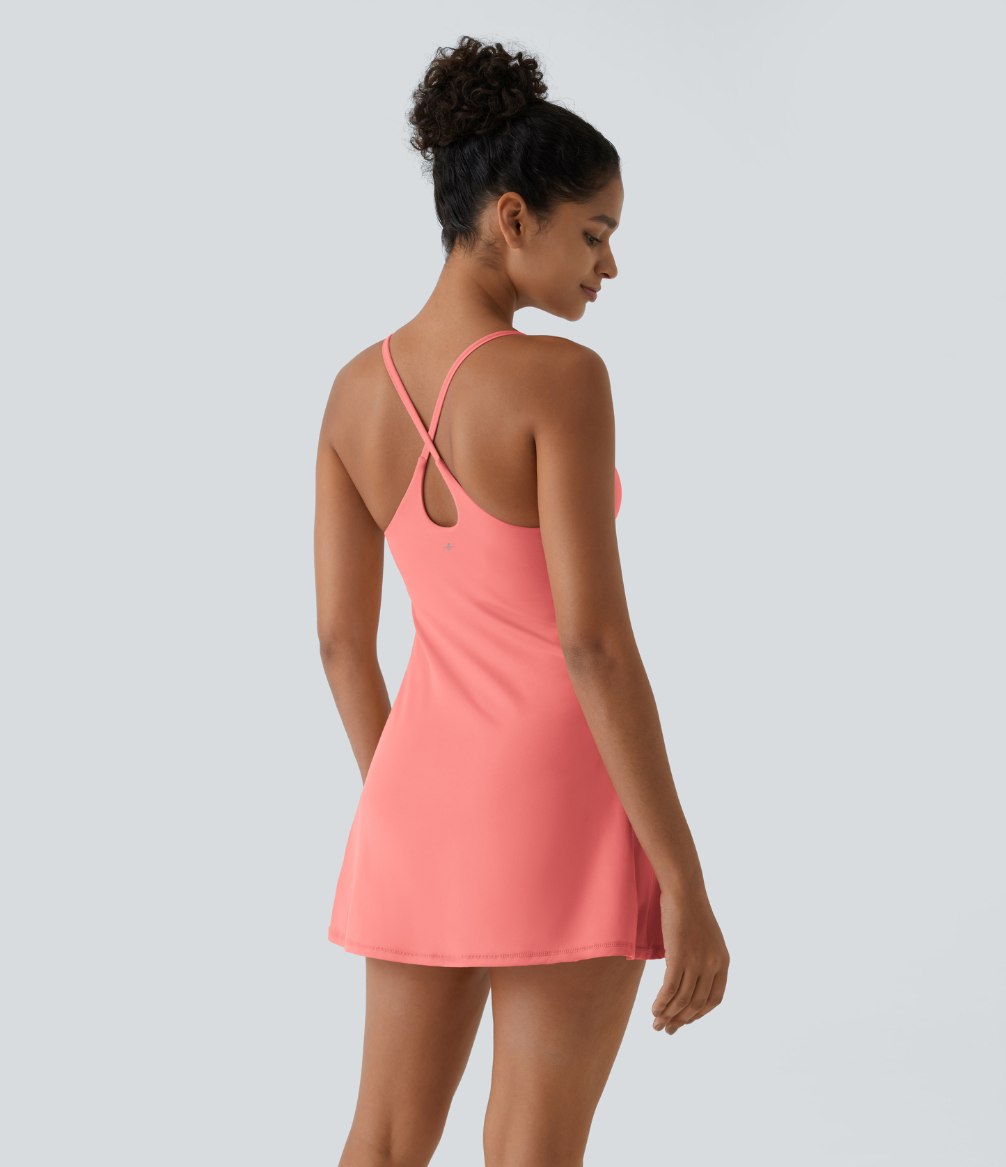 Plush Backless Active Dress-Easy Peezy Edition