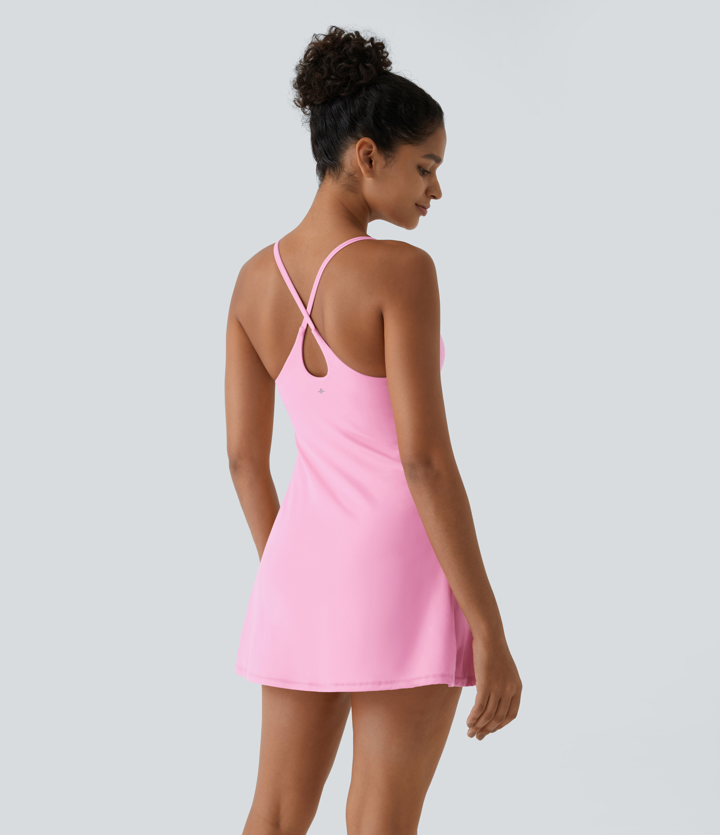 Plush Backless Active Dress-Easy Peezy Edition
