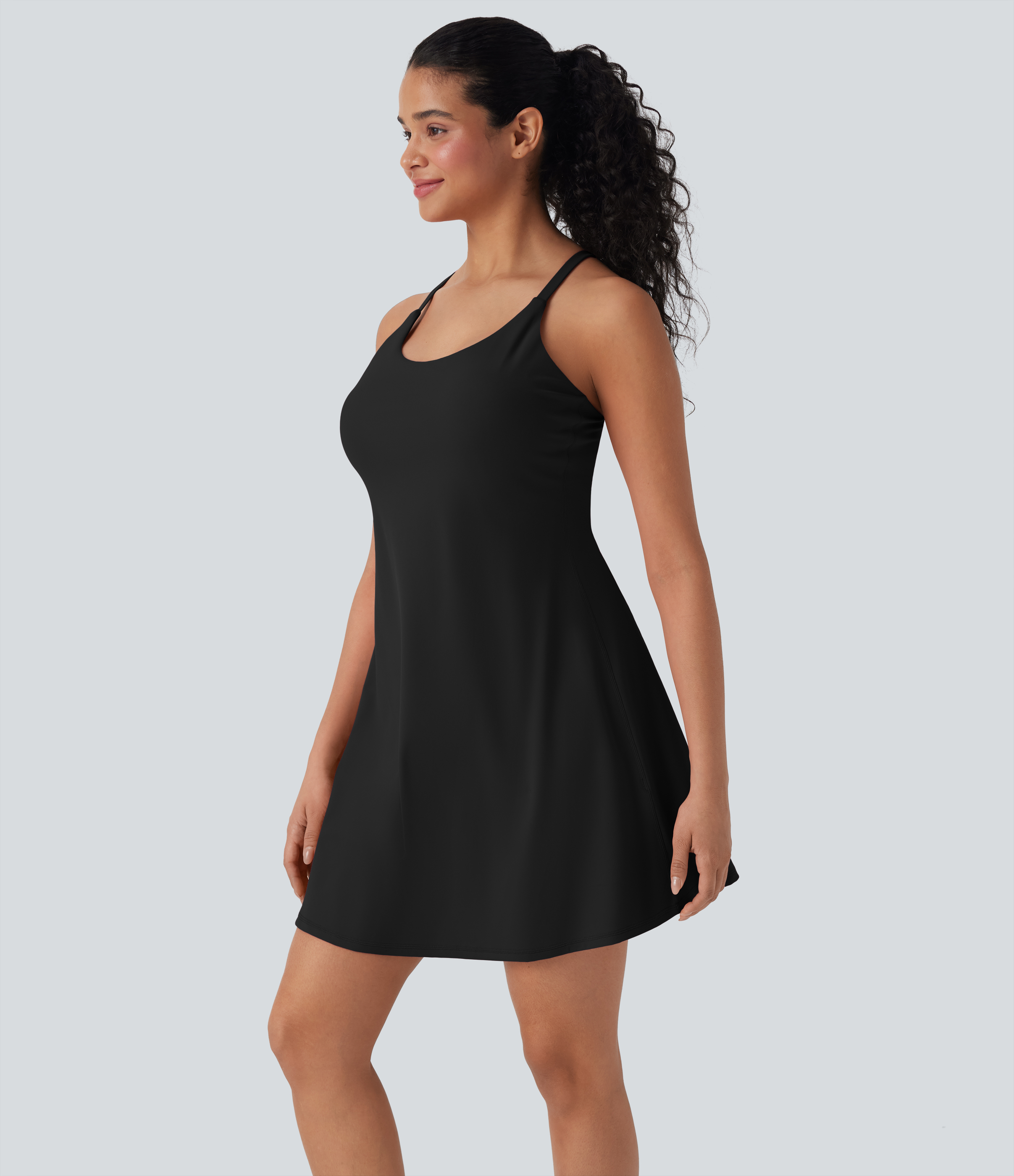 Plush Active Dress-Longer Length-Easy Peezy Edition-D/DD/DDD/F Cups
