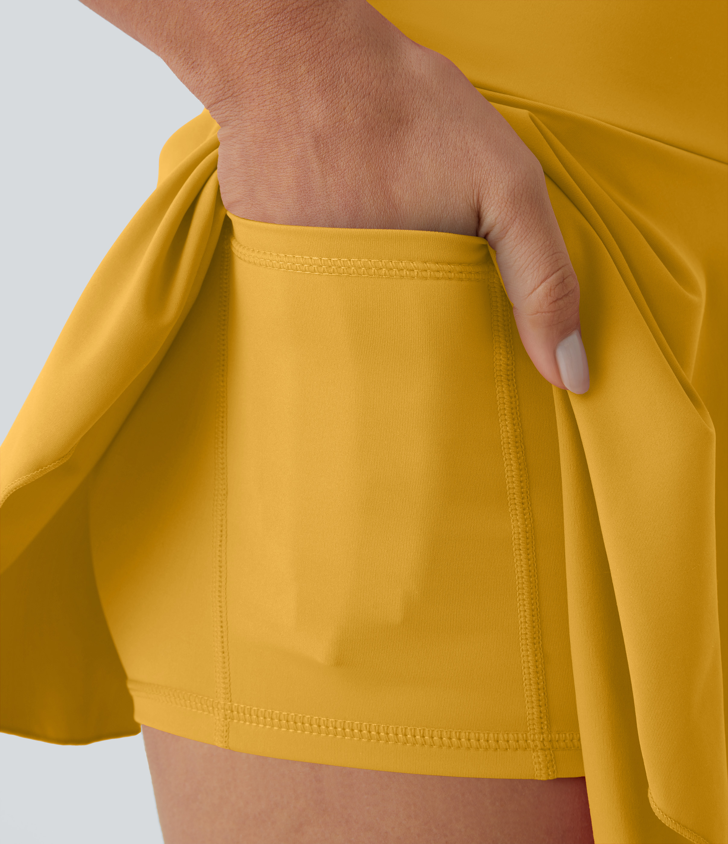 Airy 2-in-1 Cool Touch Tennis Skirt-Marvelous-UPF50+