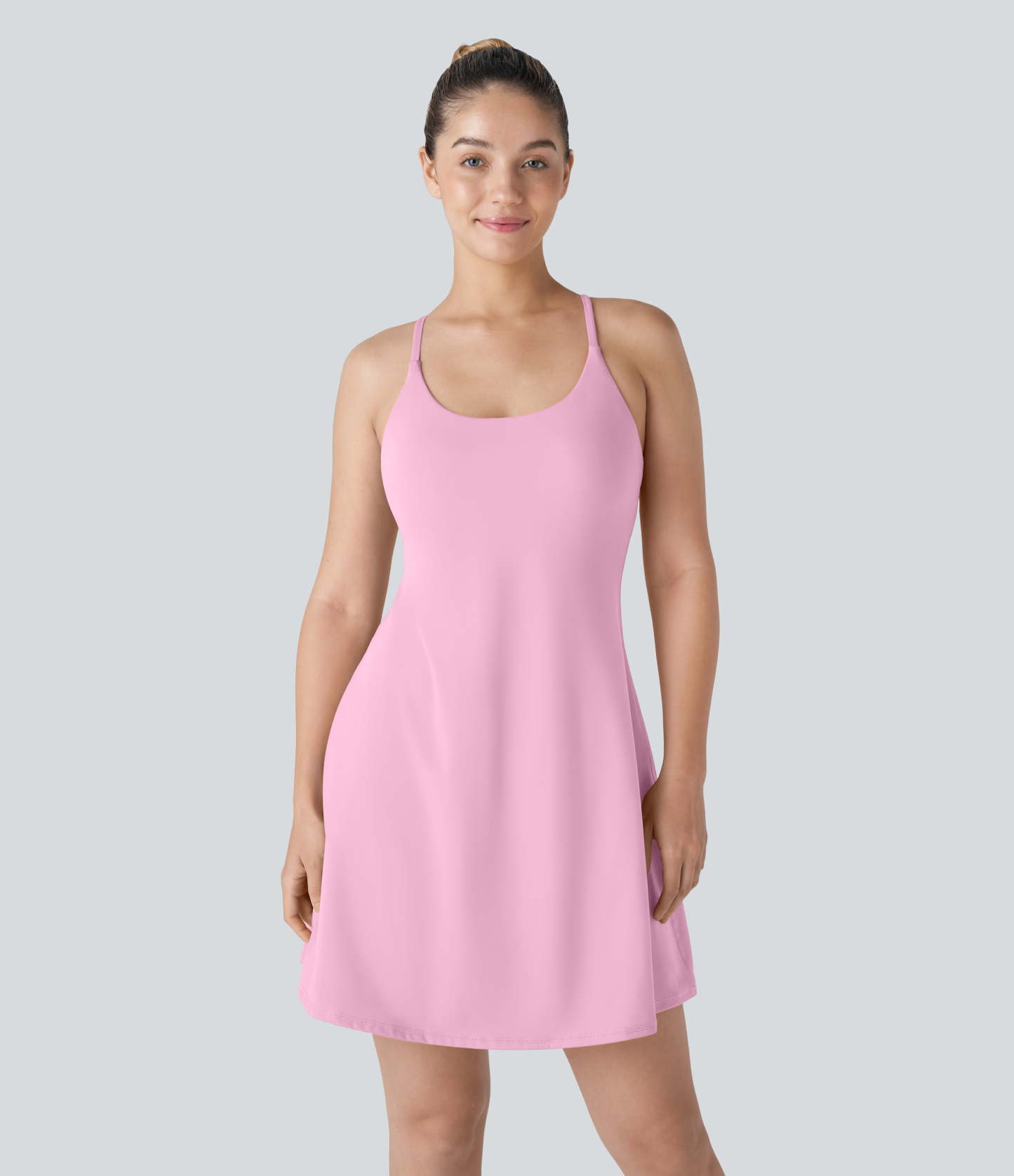 Plush Backless Active Dress-Longer Length-Easy Peezy Edition