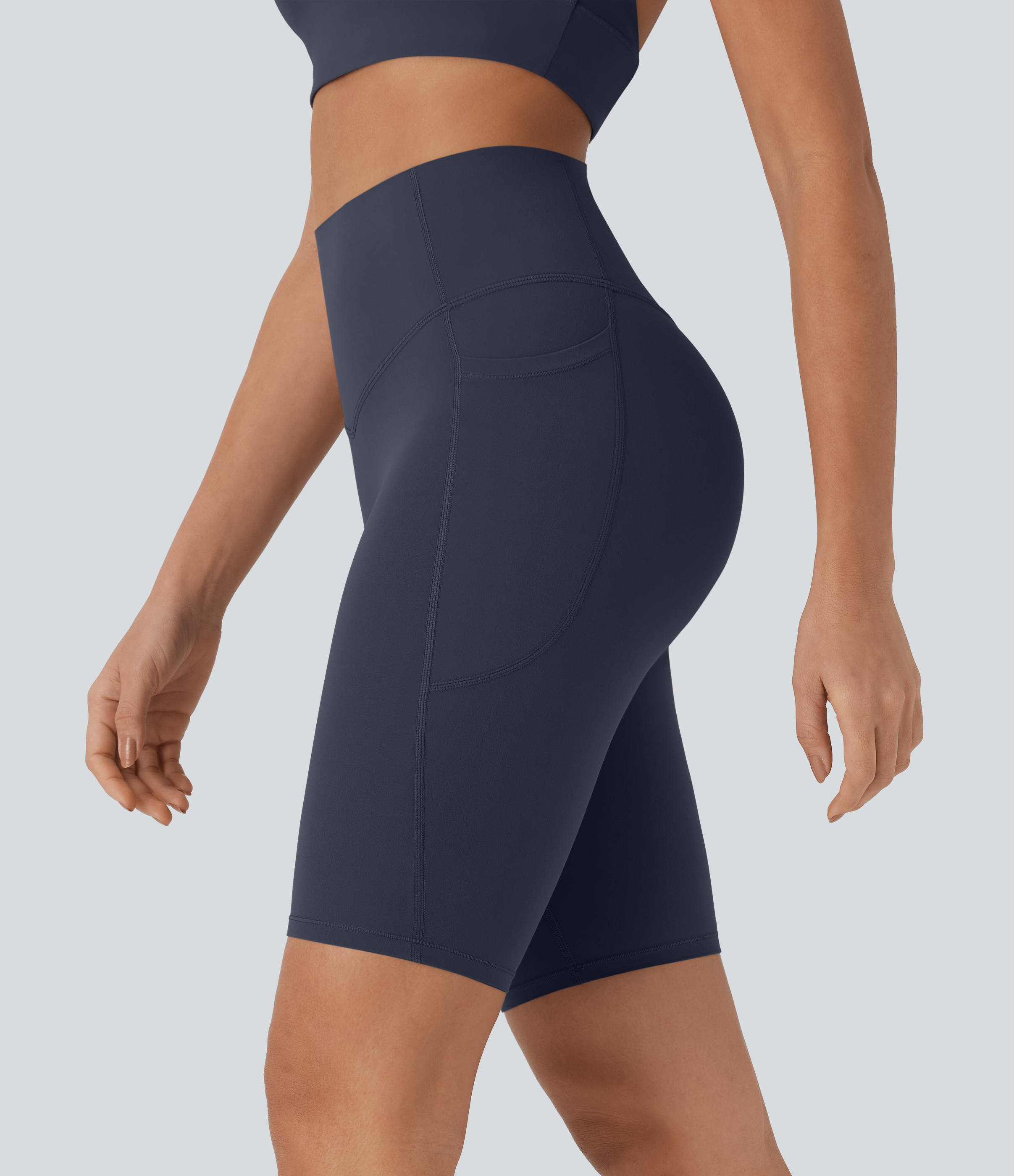 Halara UltraSculpt™ SoCinched High Waisted Tummy Control Pocket Shapin