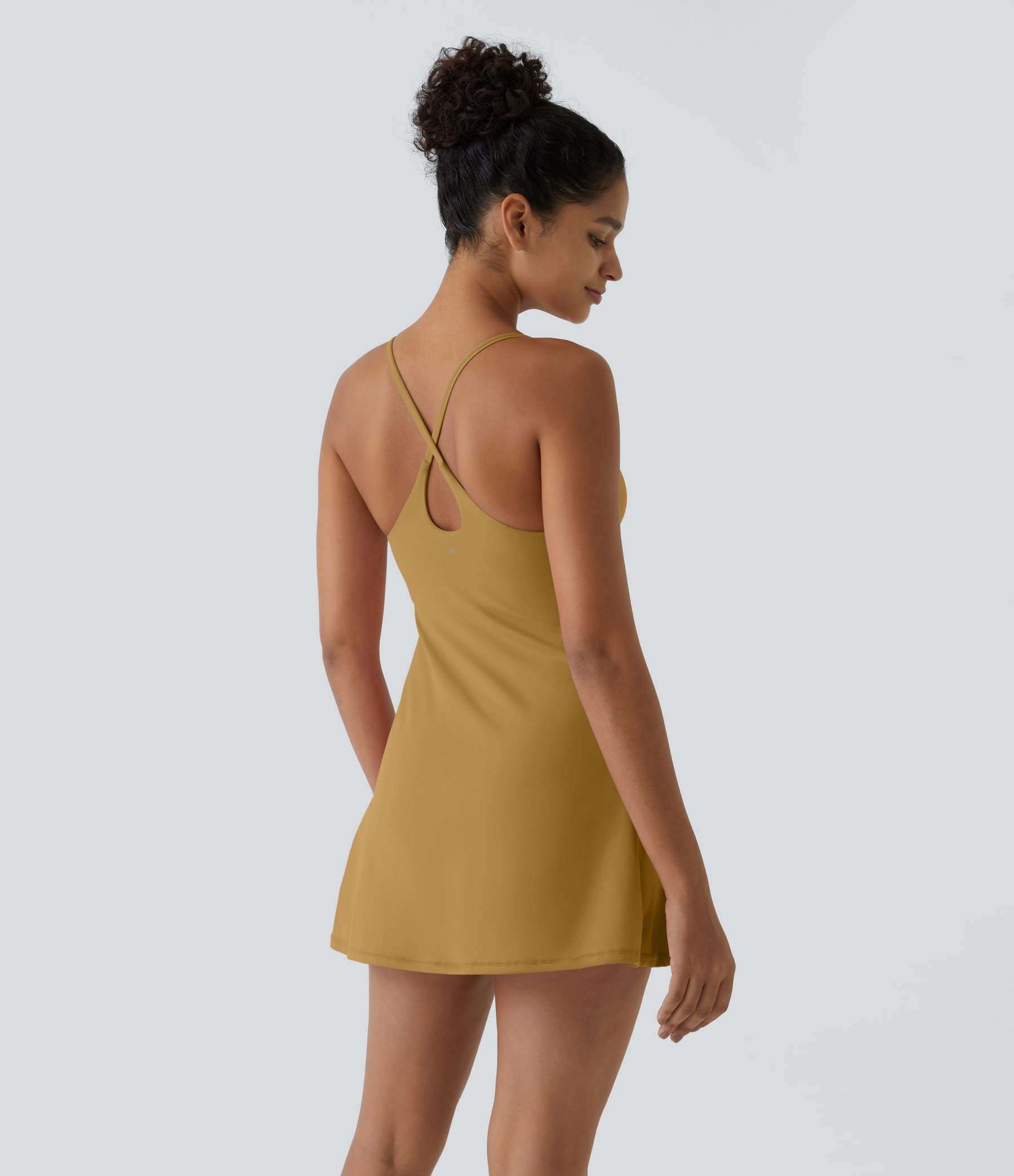 Plush Backless Active Dress-Easy Peezy Edition