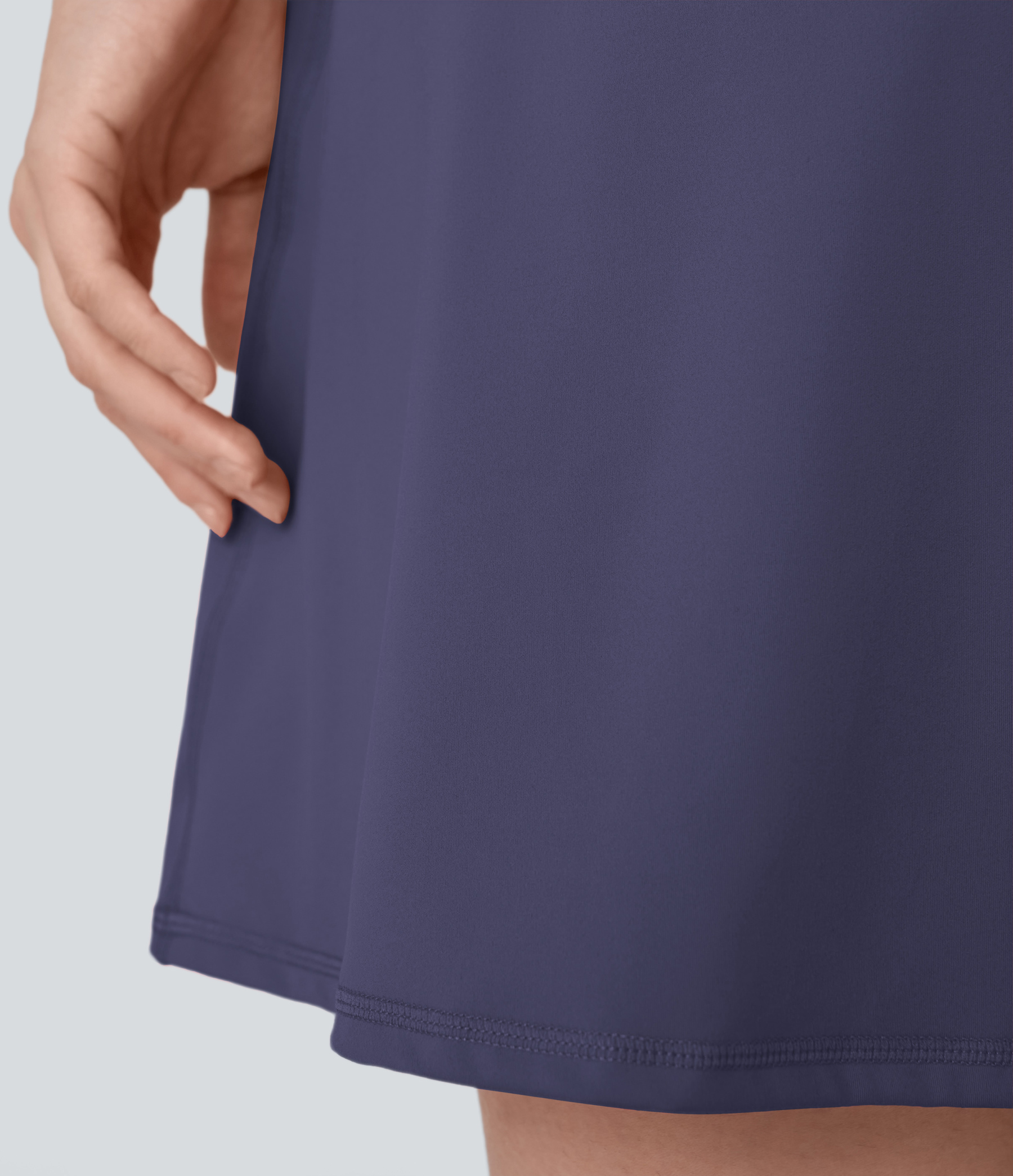 Plush Backless Active Dress-Longer Length-Easy Peezy Edition