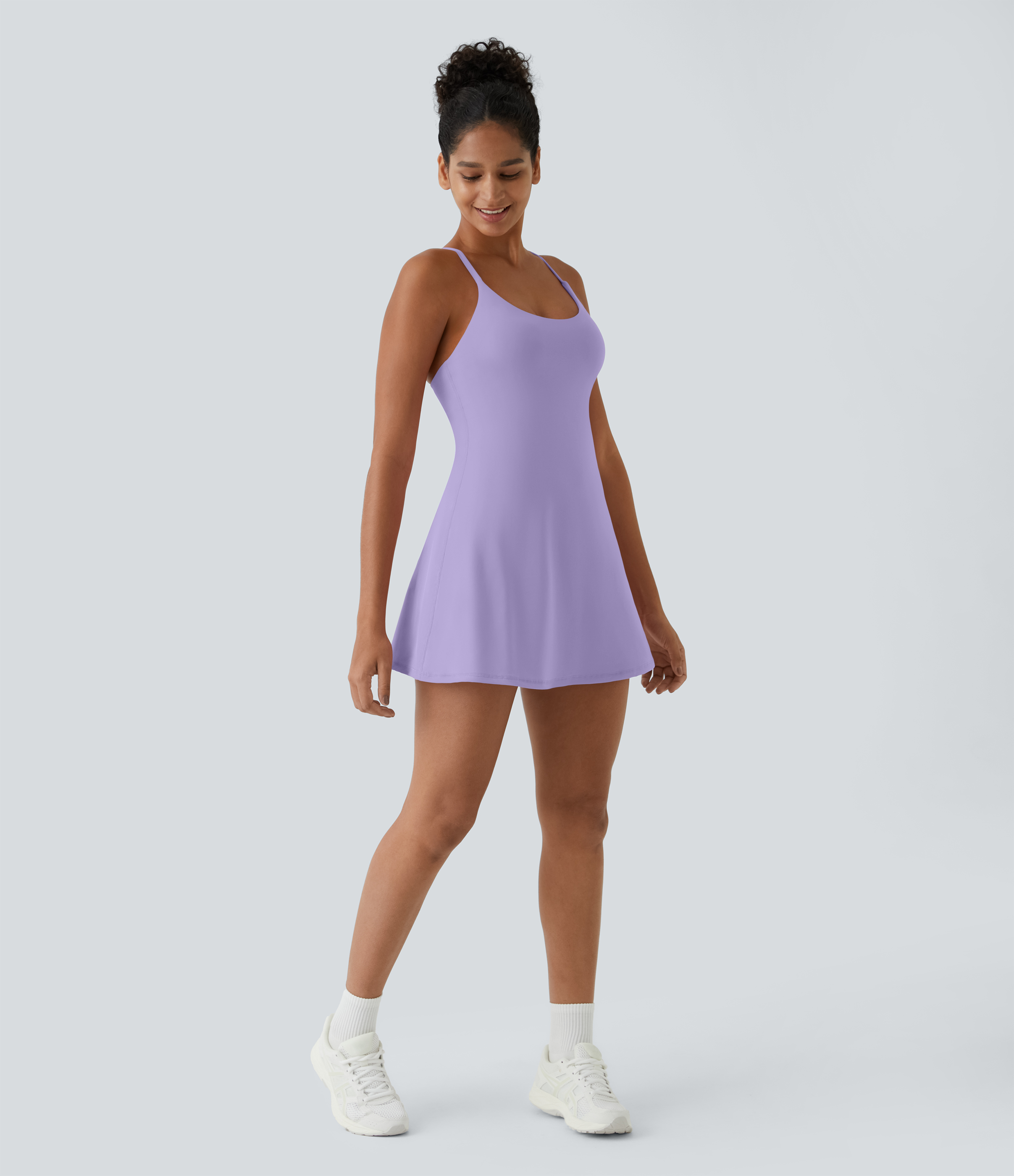 Plush Backless Active Dress-Easy Peezy Edition