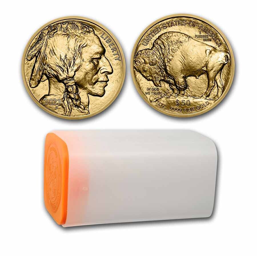 🪙American Gold Buffalo 1 oz $50 - BU Coin🦬 | A True American Classic
