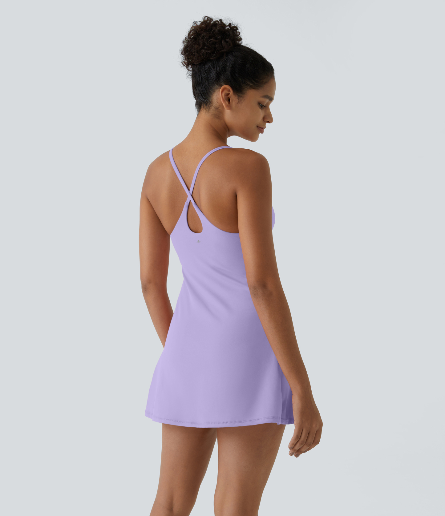 Plush Backless Active Dress-Easy Peezy Edition