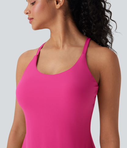 Plush Active Dress-Longer Length-Easy Peezy Edition-D/DD/DDD/F Cups