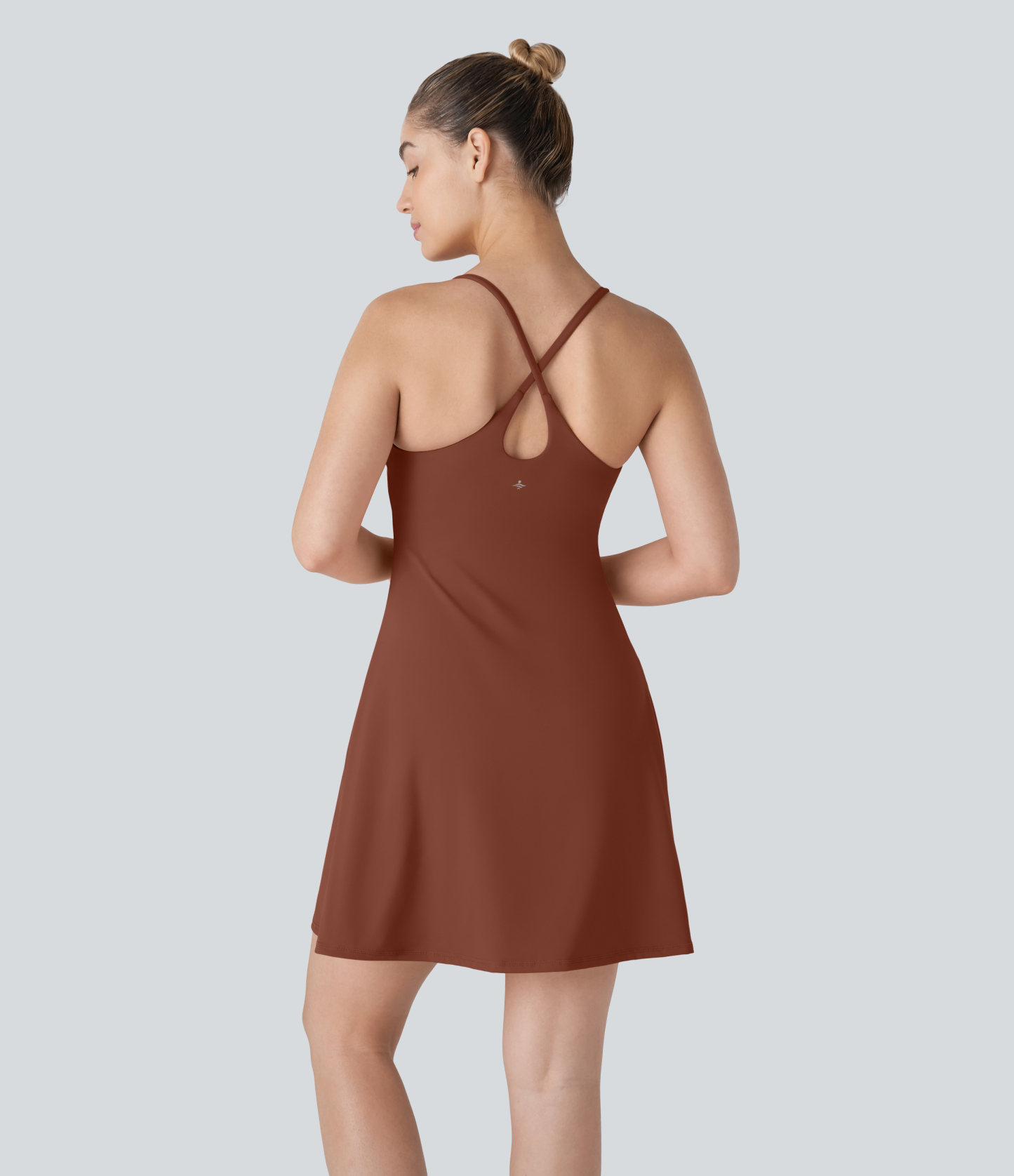 Plush Backless Active Dress-Longer Length-Easy Peezy Edition