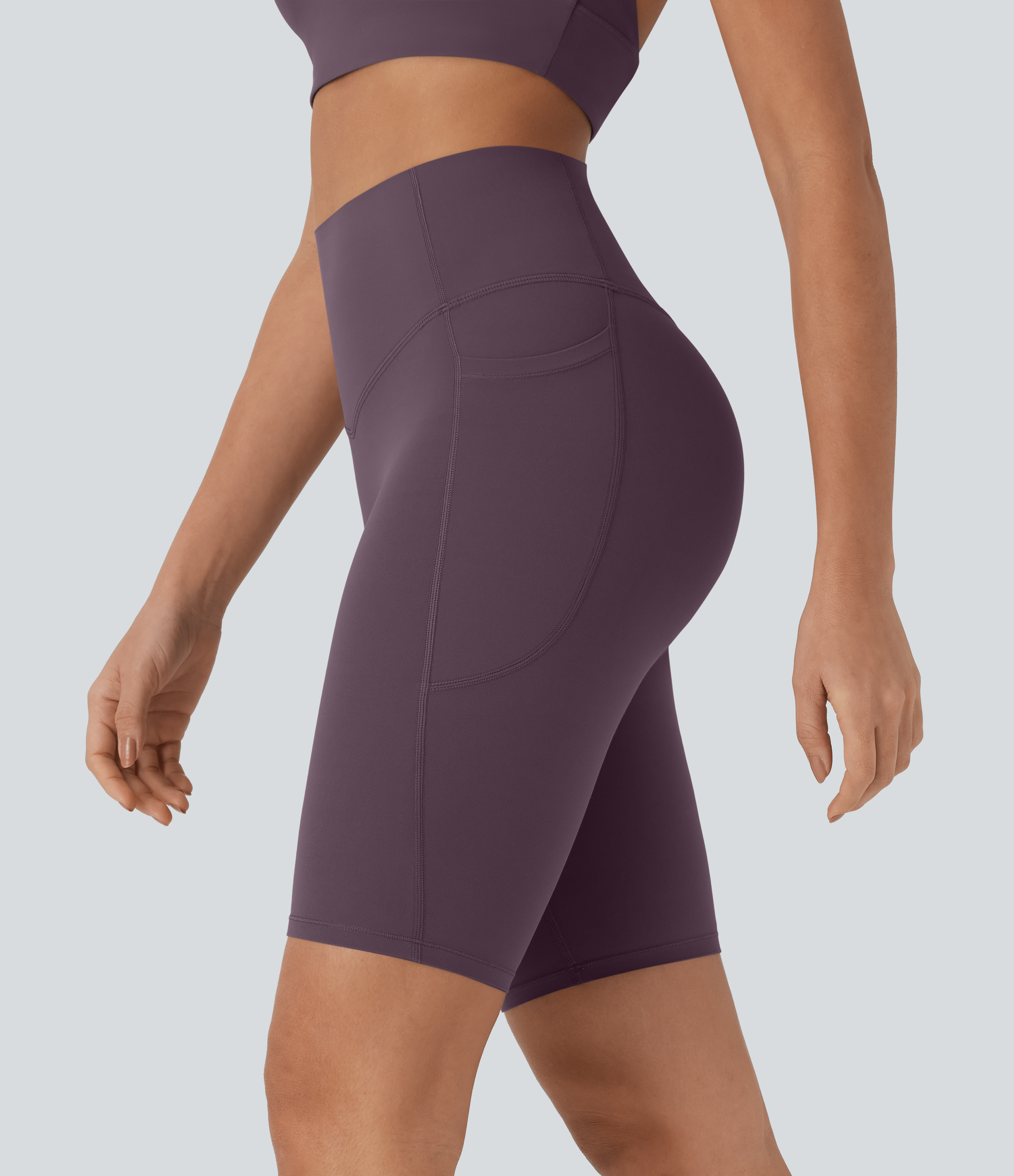 Halara UltraSculpt™ SoCinched High Waisted Tummy Control Pocket Shapin