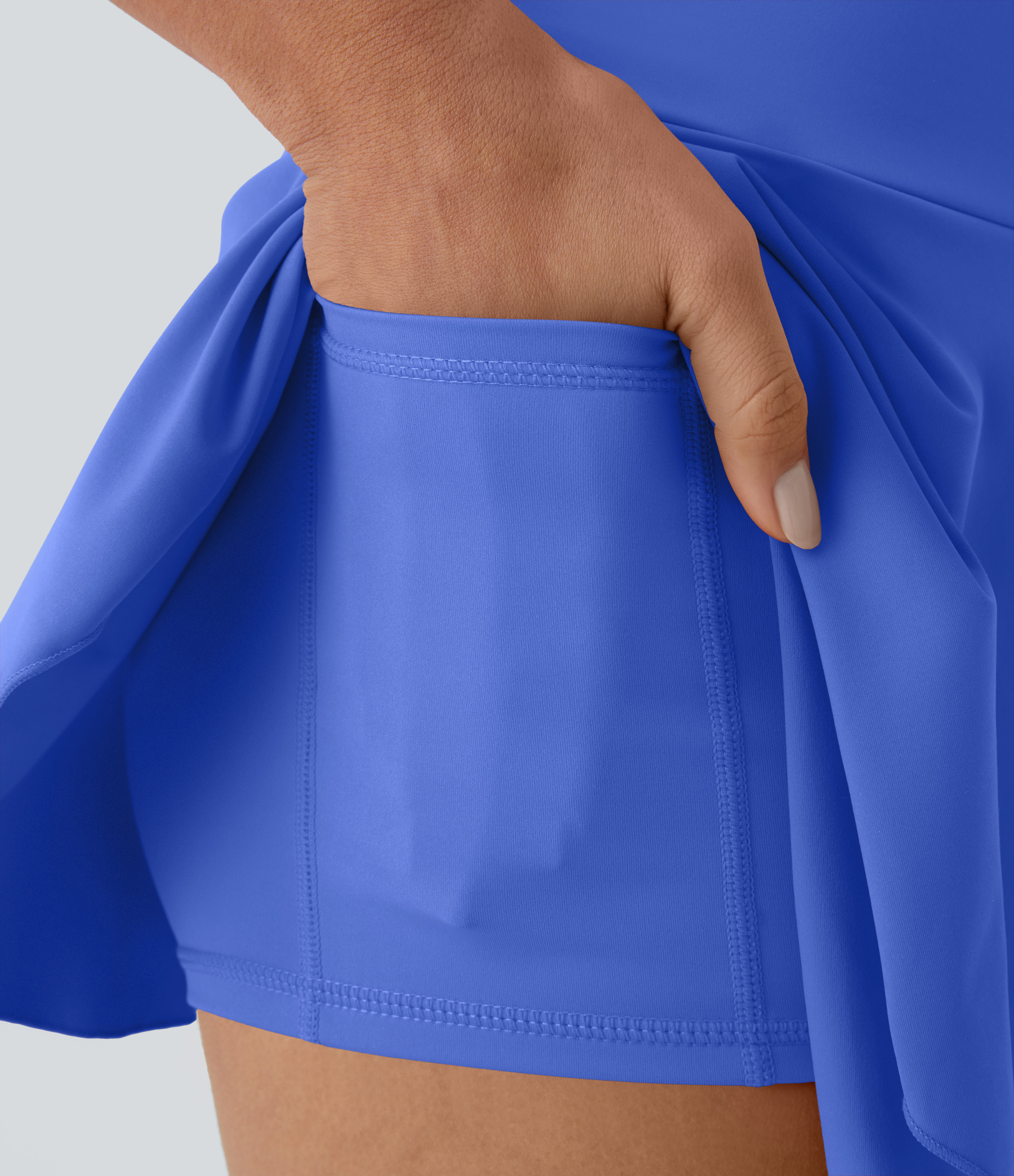 Airy 2-in-1 Cool Touch Tennis Skirt-Marvelous-UPF50+