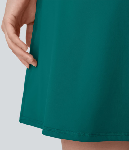 Plush Backless Active Dress-Longer Length-Easy Peezy Edition