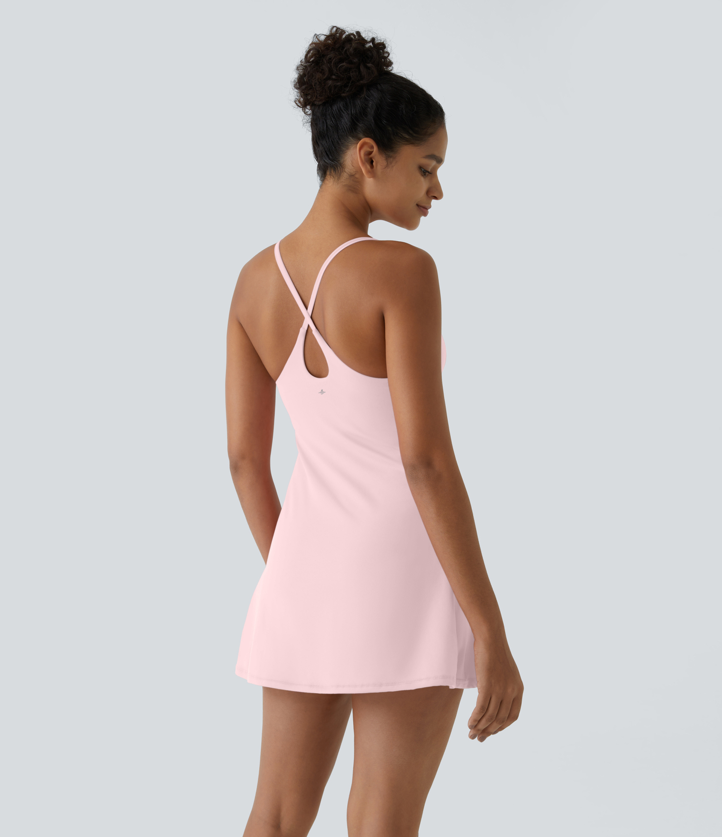 Plush Backless Active Dress-Easy Peezy Edition