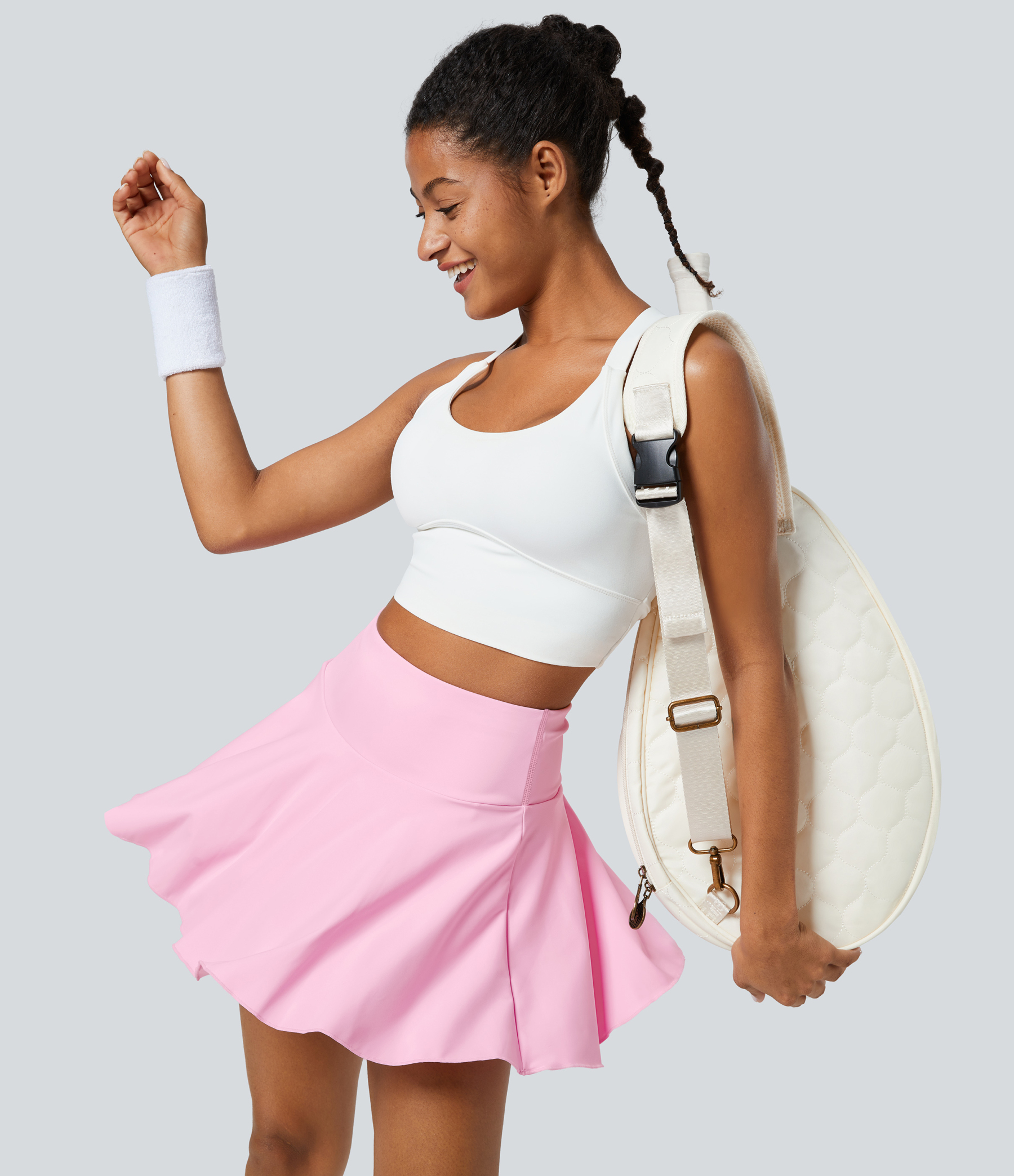 Airy 2-in-1 Cool Touch Tennis Skirt-Marvelous-UPF50+
