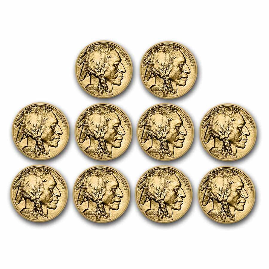 🪙American Gold Buffalo 1 oz $50 - BU Coin🦬 | A True American Classic