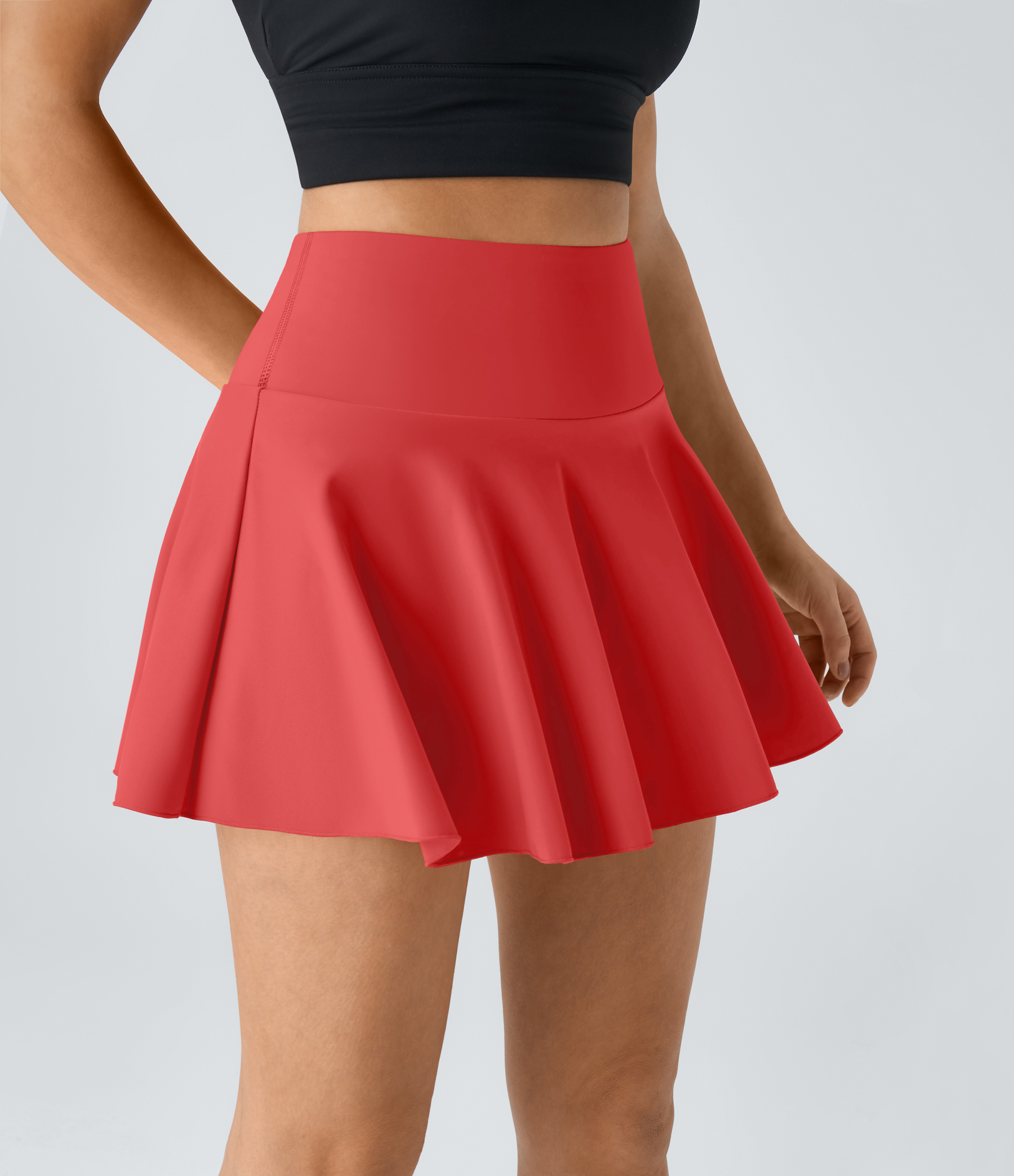 Airy 2-in-1 Cool Touch Tennis Skirt-Marvelous-UPF50+