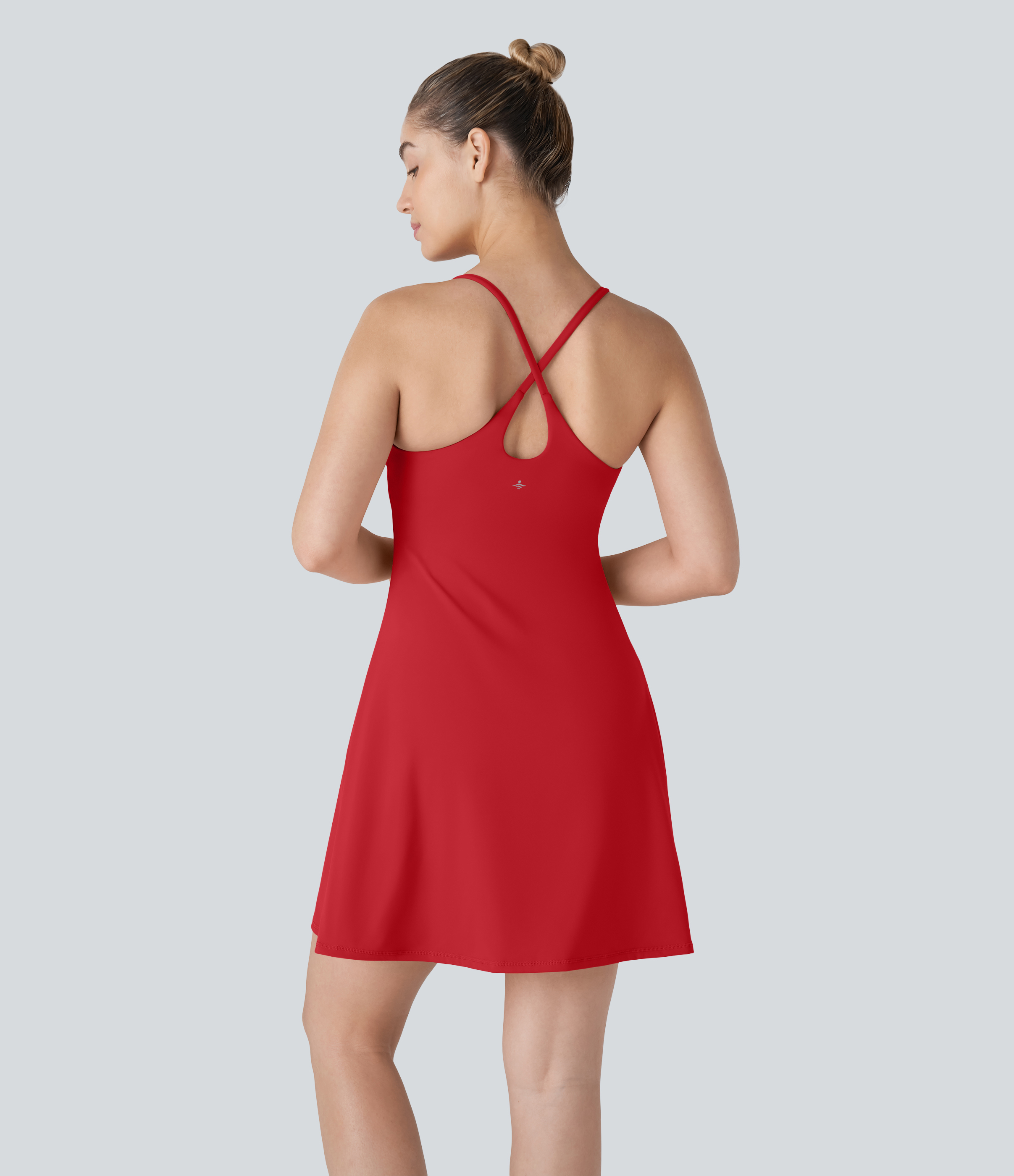 SoftlyZero™ Plush Backless Active Dress-Longer Length-Easy Peezy Editi