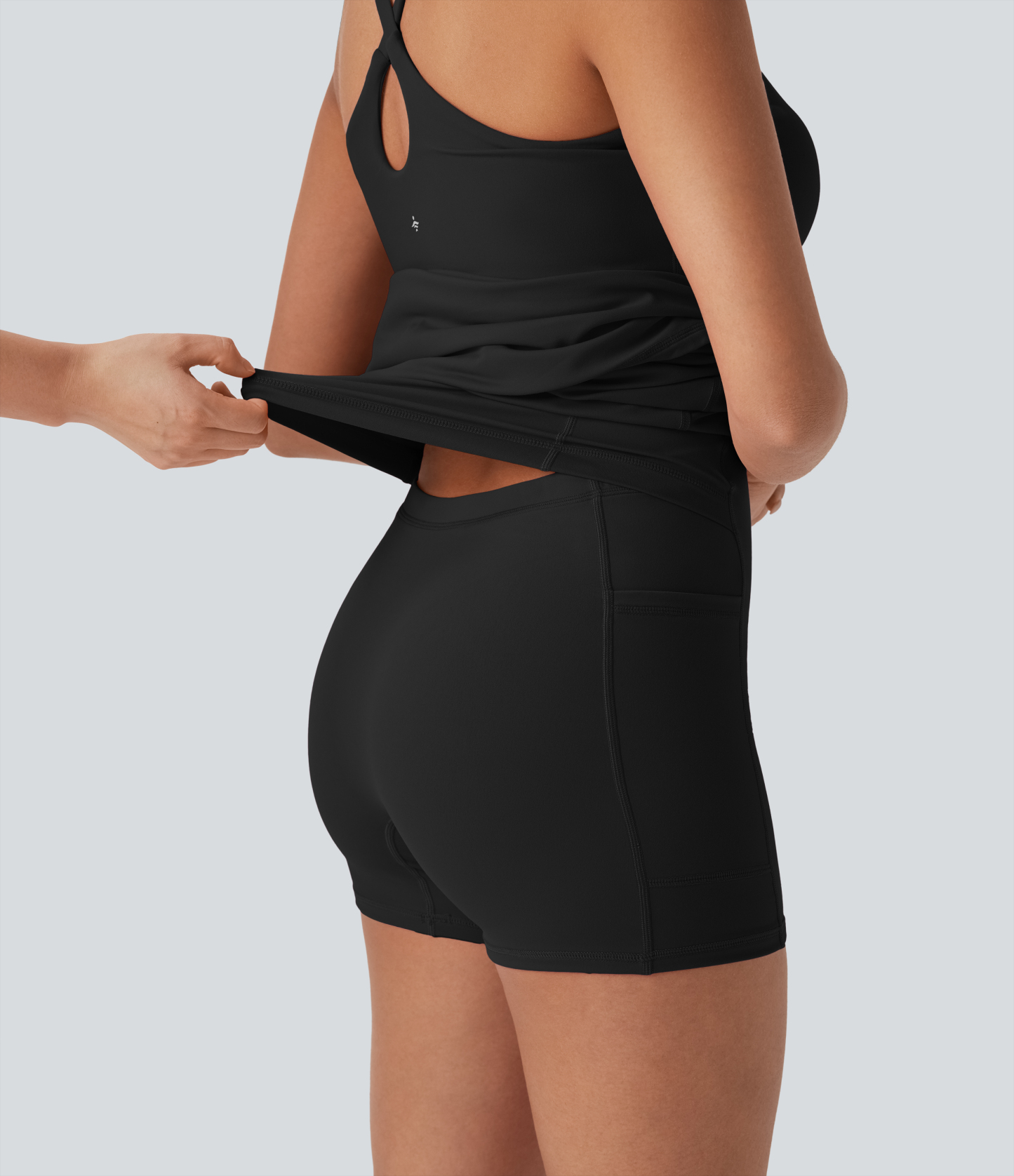 Plush Active Dress-Longer Length-Easy Peezy Edition-D/DD/DDD/F Cups