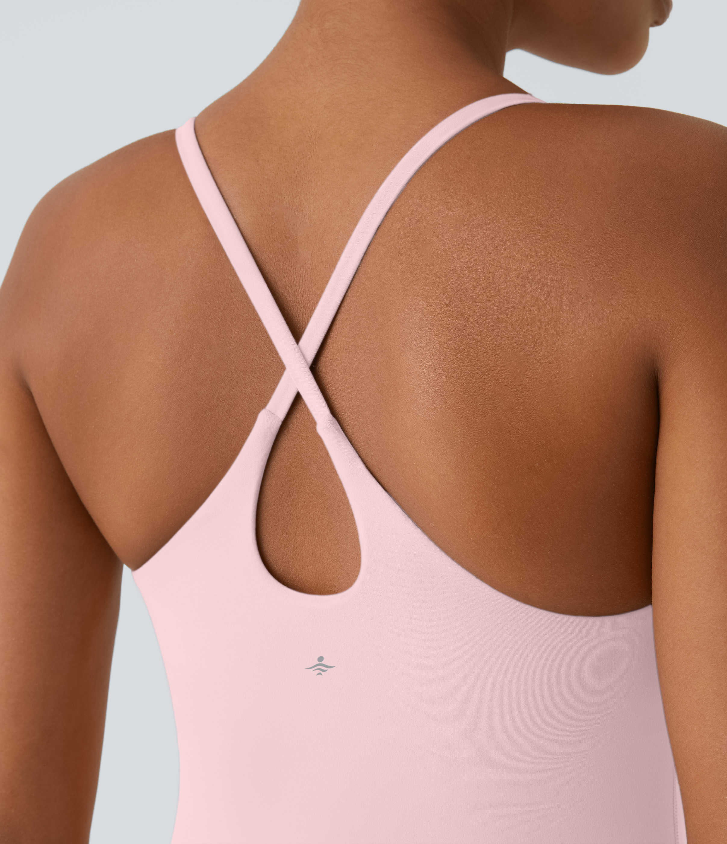 Plush Backless Active Dress-Easy Peezy Edition
