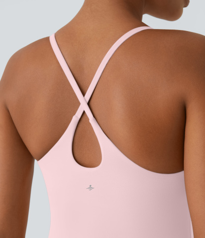 Plush Backless Active Dress-Easy Peezy Edition