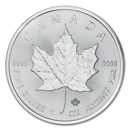 Last Day 70% OFF🔥 1 oz Canadian Silver Maple Leaf Coin