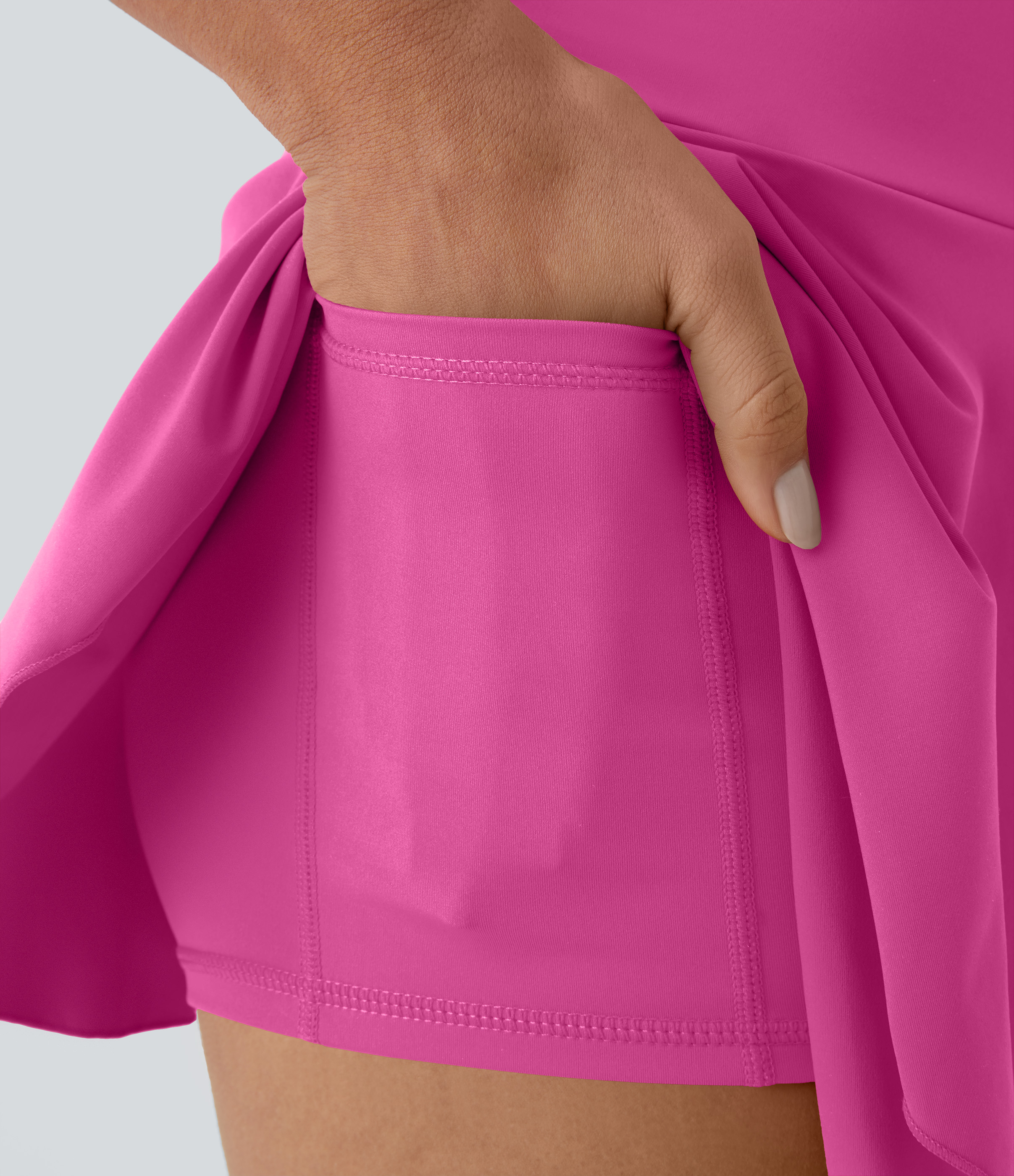 Airy 2-in-1 Cool Touch Tennis Skirt-Marvelous-UPF50+