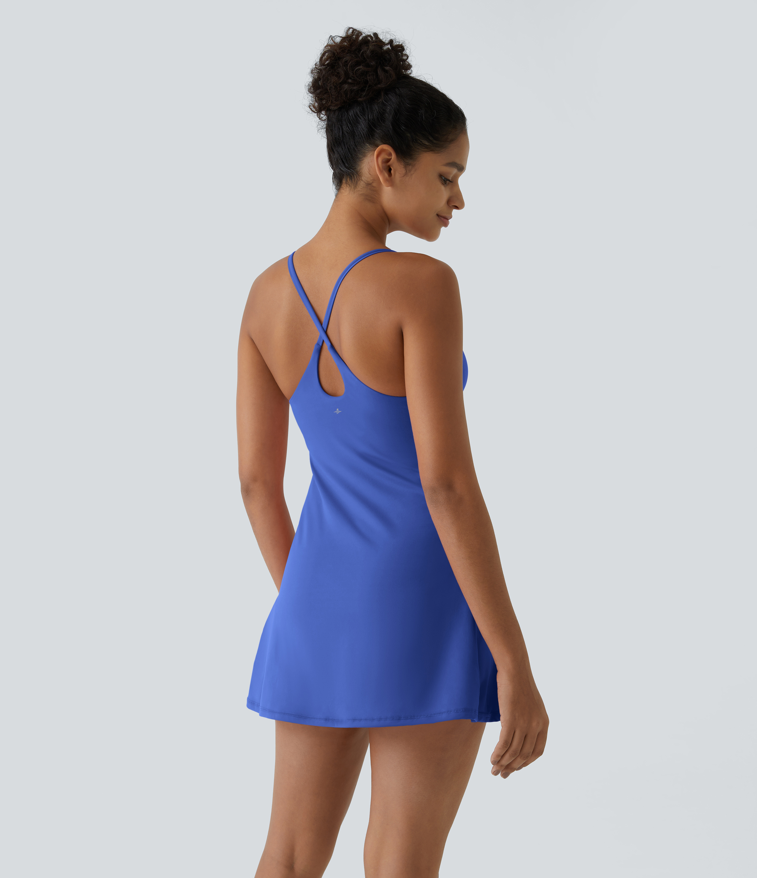 Plush Backless Active Dress-Easy Peezy Edition