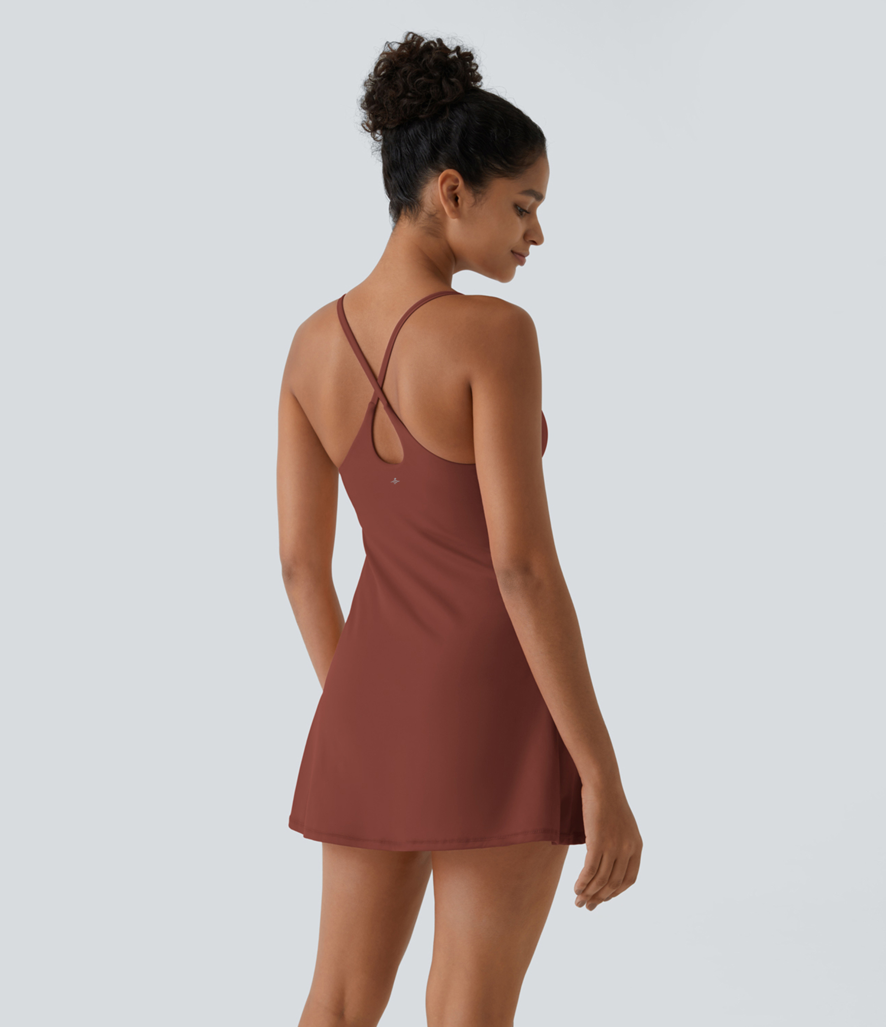 Plush Backless Active Dress-Easy Peezy Edition