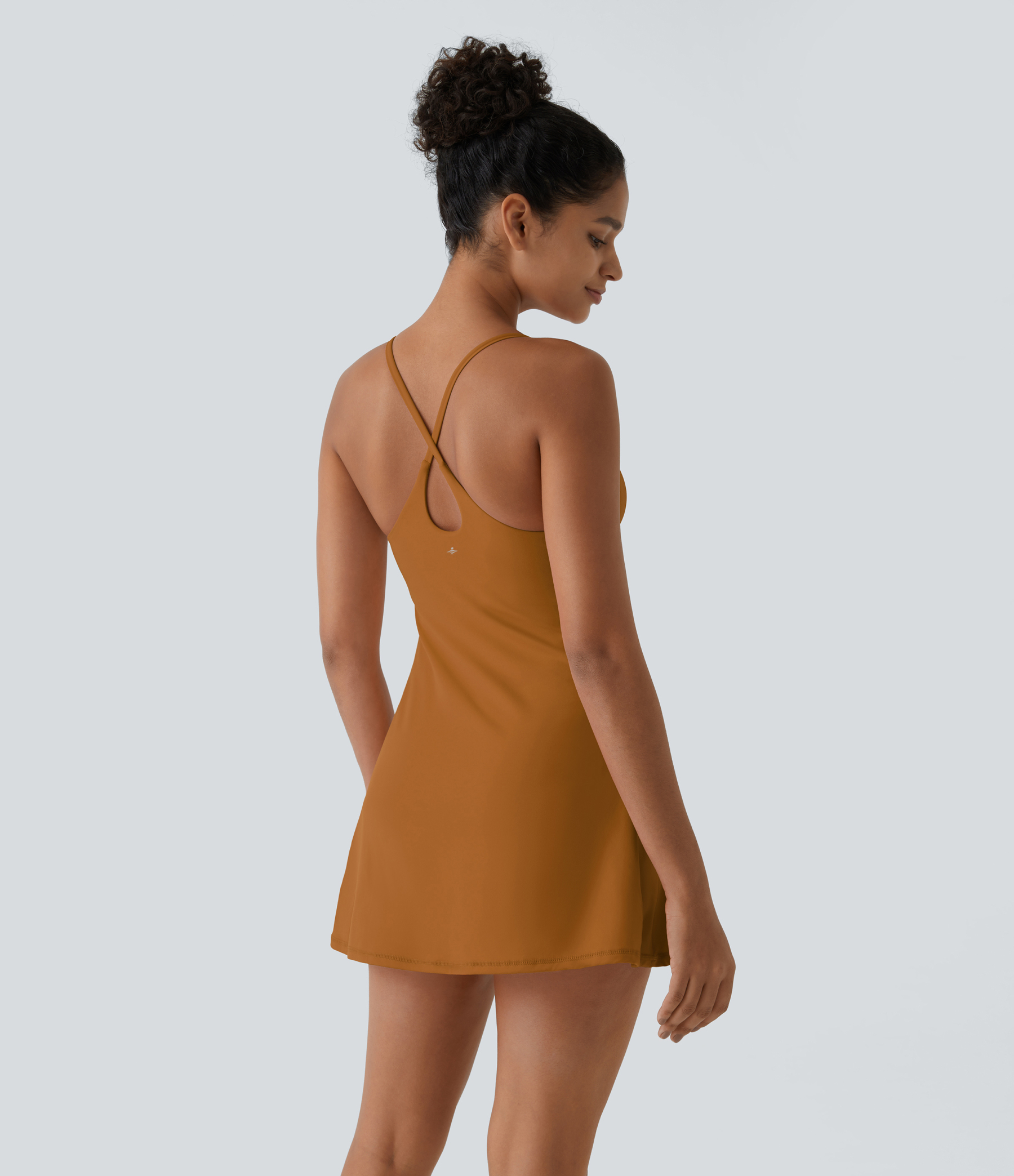 Plush Backless Active Dress-Easy Peezy Edition