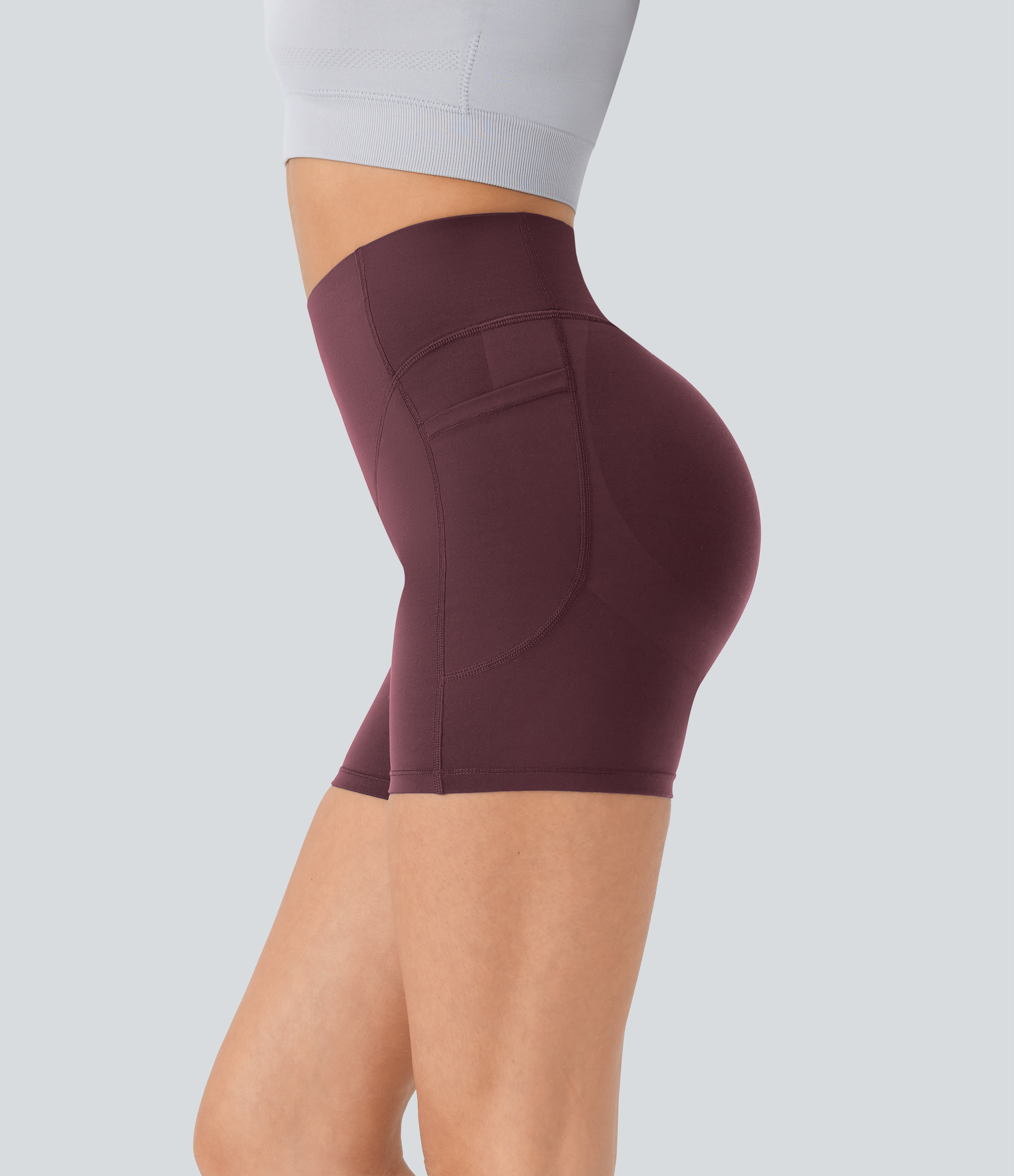 Halara UltraSculpt™ SoCinched High Waisted Scrunch Butt Lifting Tummy 