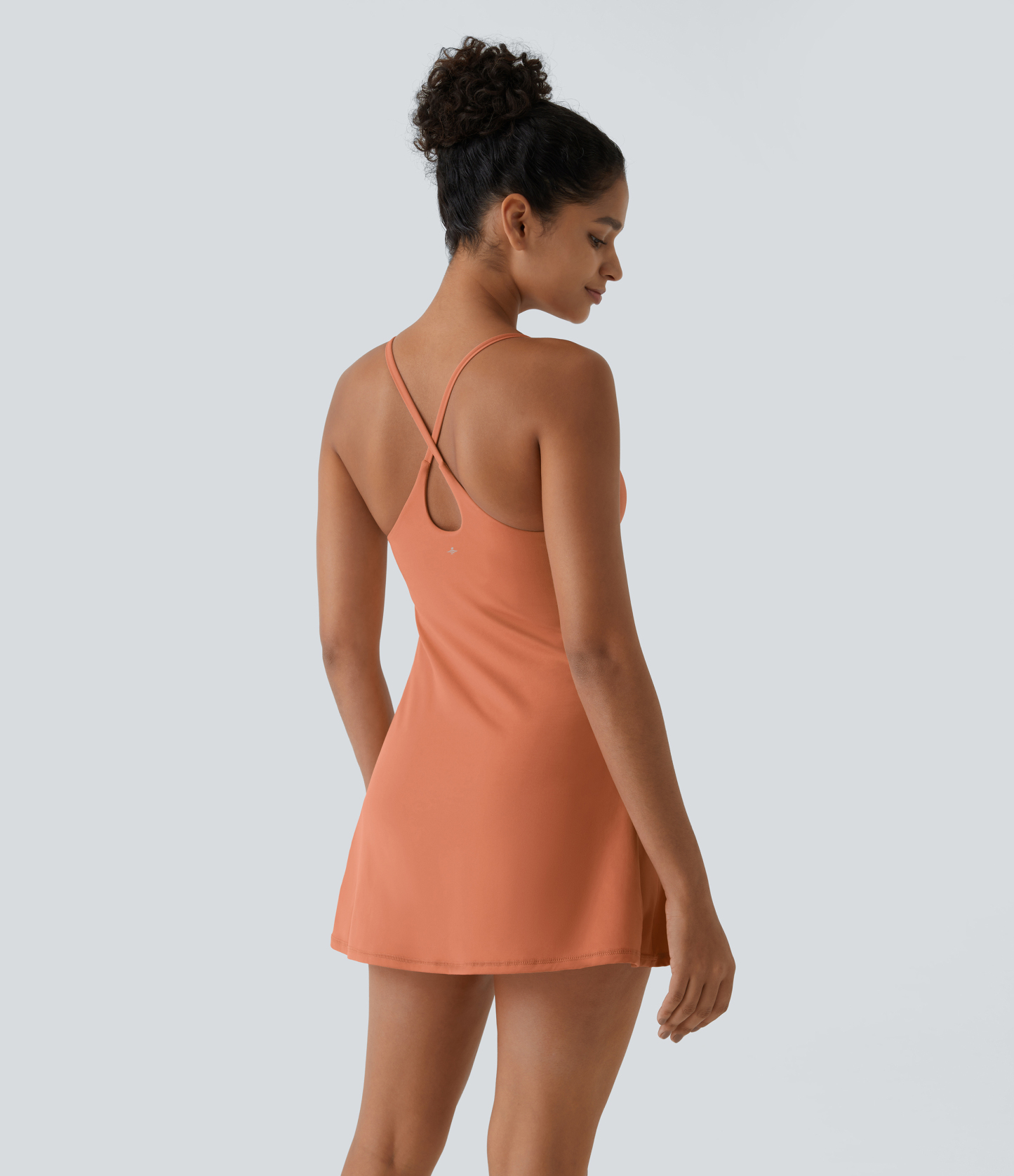 Plush Backless Active Dress-Easy Peezy Edition